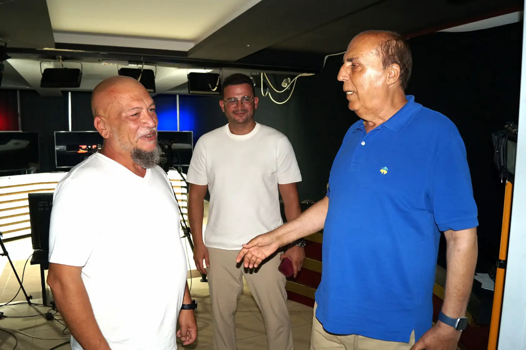 Prof. Dr. Aydın Ayaydın'dan SED Medya'ya ziyaret