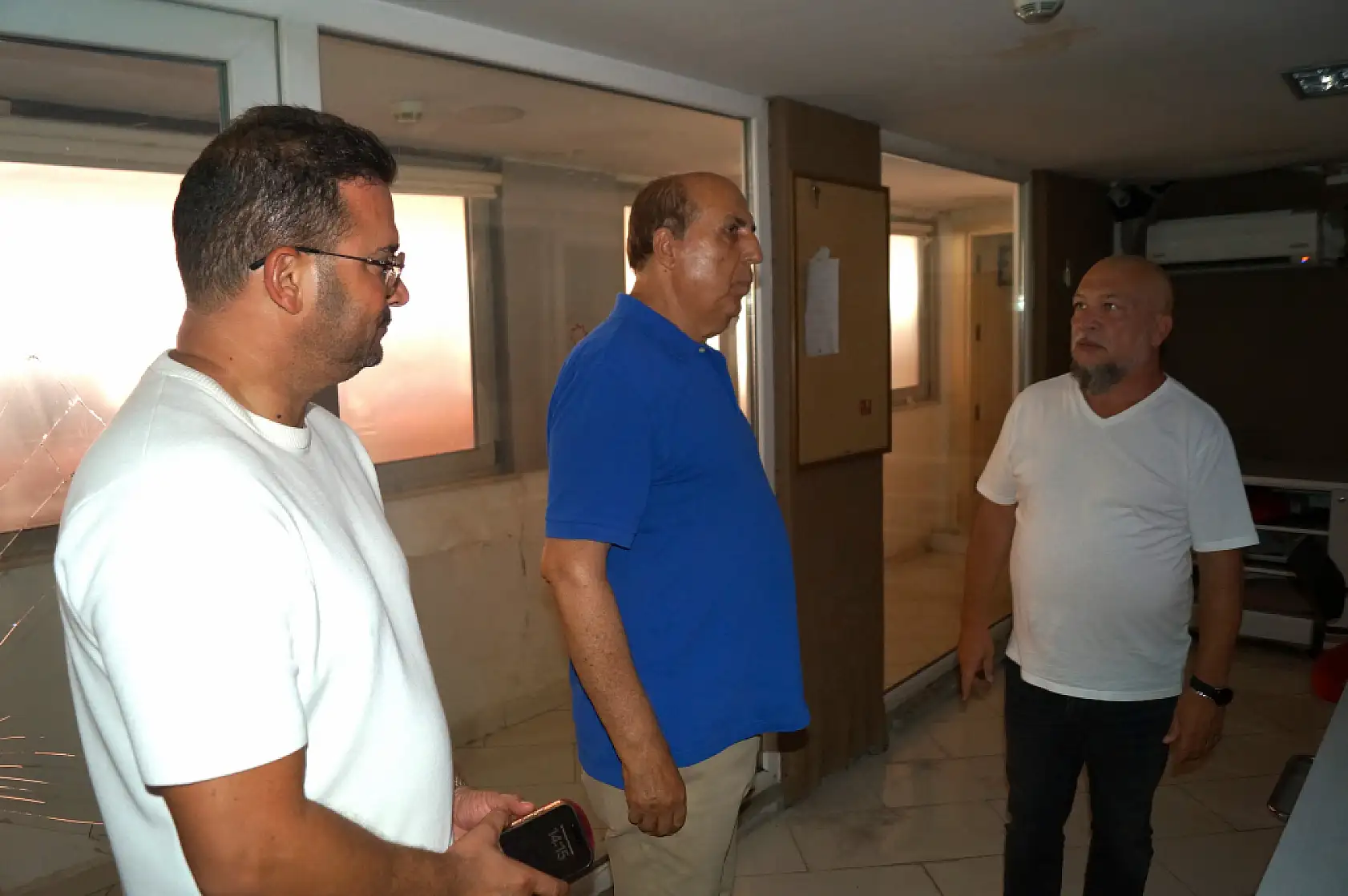 Prof. Dr. Aydın Ayaydın'dan SED Medya'ya ziyaret