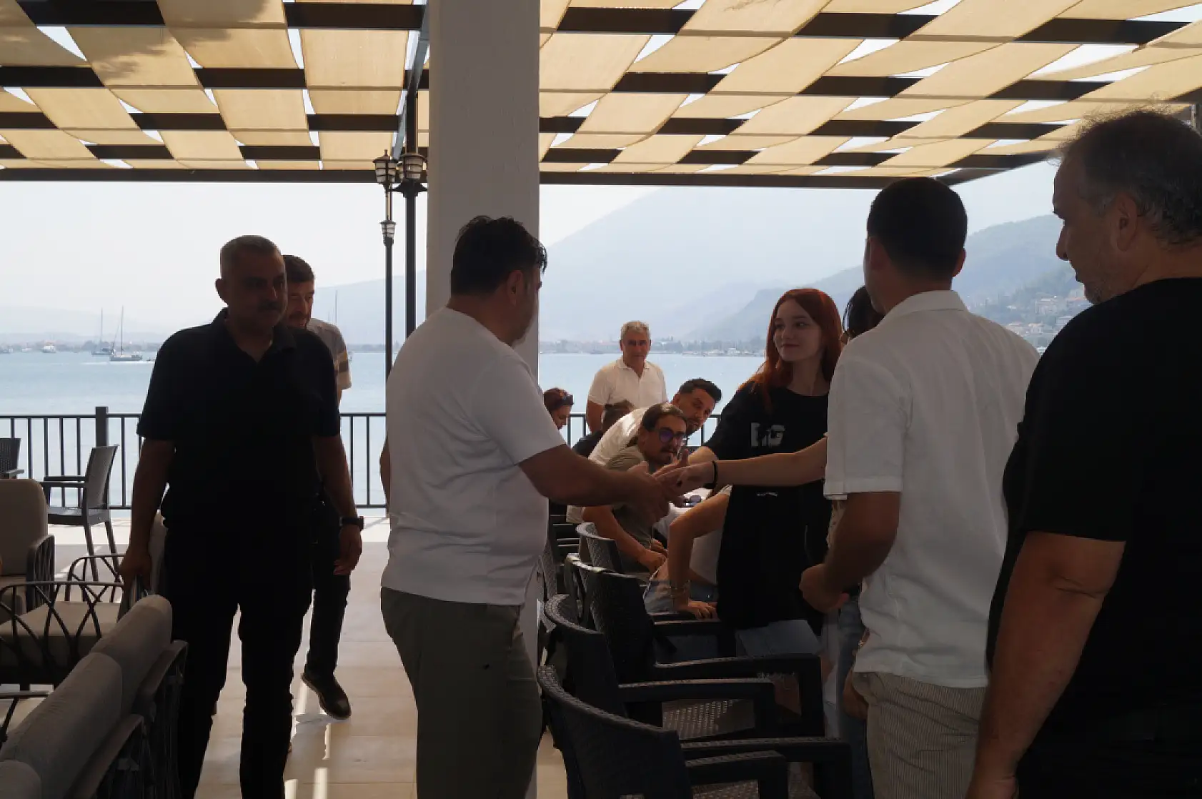 Fethiye İlçe Emniyet Müdürü Salih Murat Kara, Basın Mensuplarıyla Bir Araya Geldi