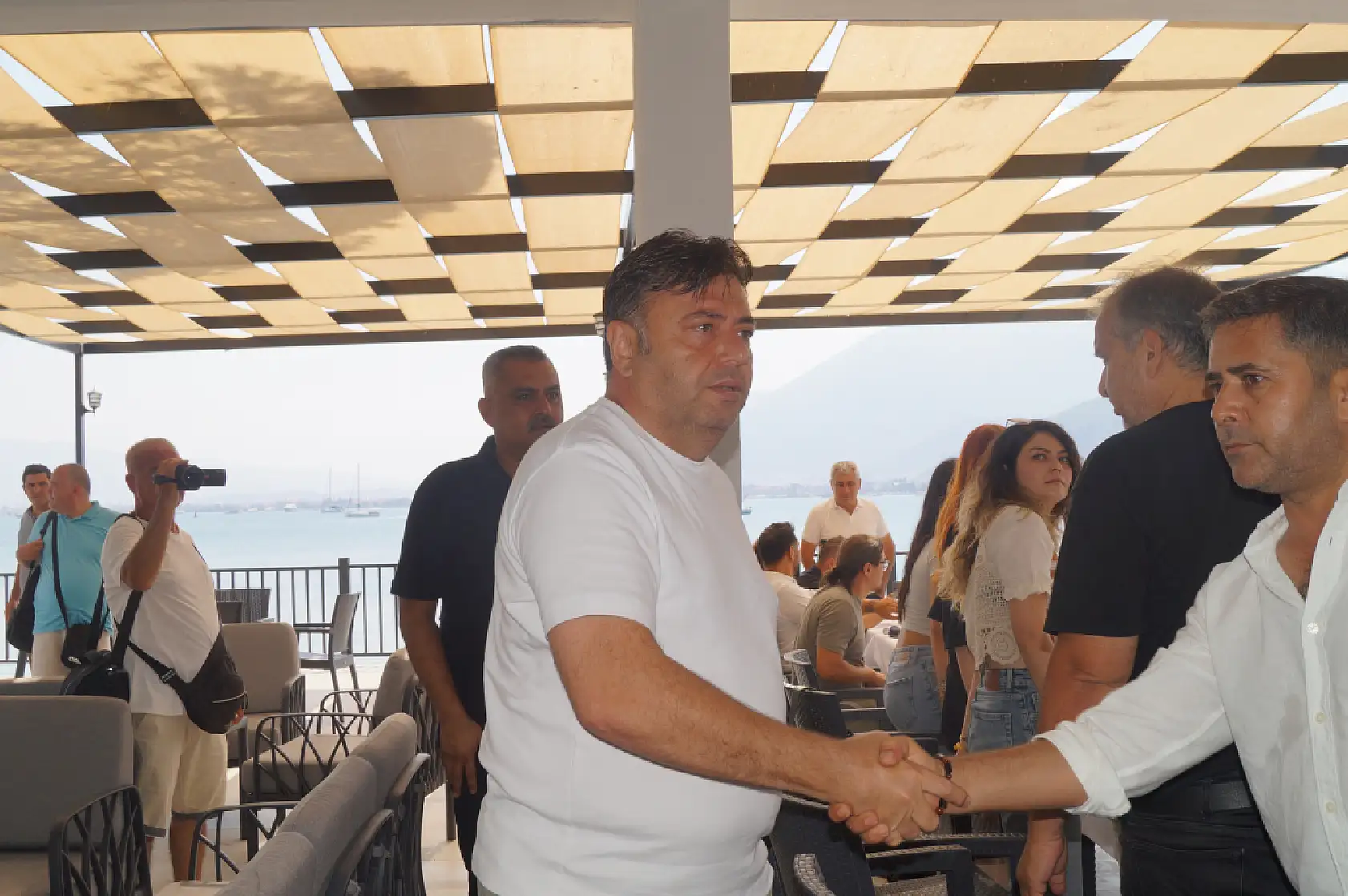 Fethiye İlçe Emniyet Müdürü Salih Murat Kara, Basın Mensuplarıyla Bir Araya Geldi