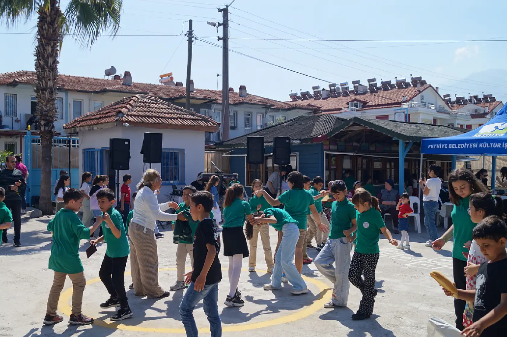 Fethiye Silkar Günlükbaşı İlkokulu'nda yöresel yiyecek kermes etkinliği