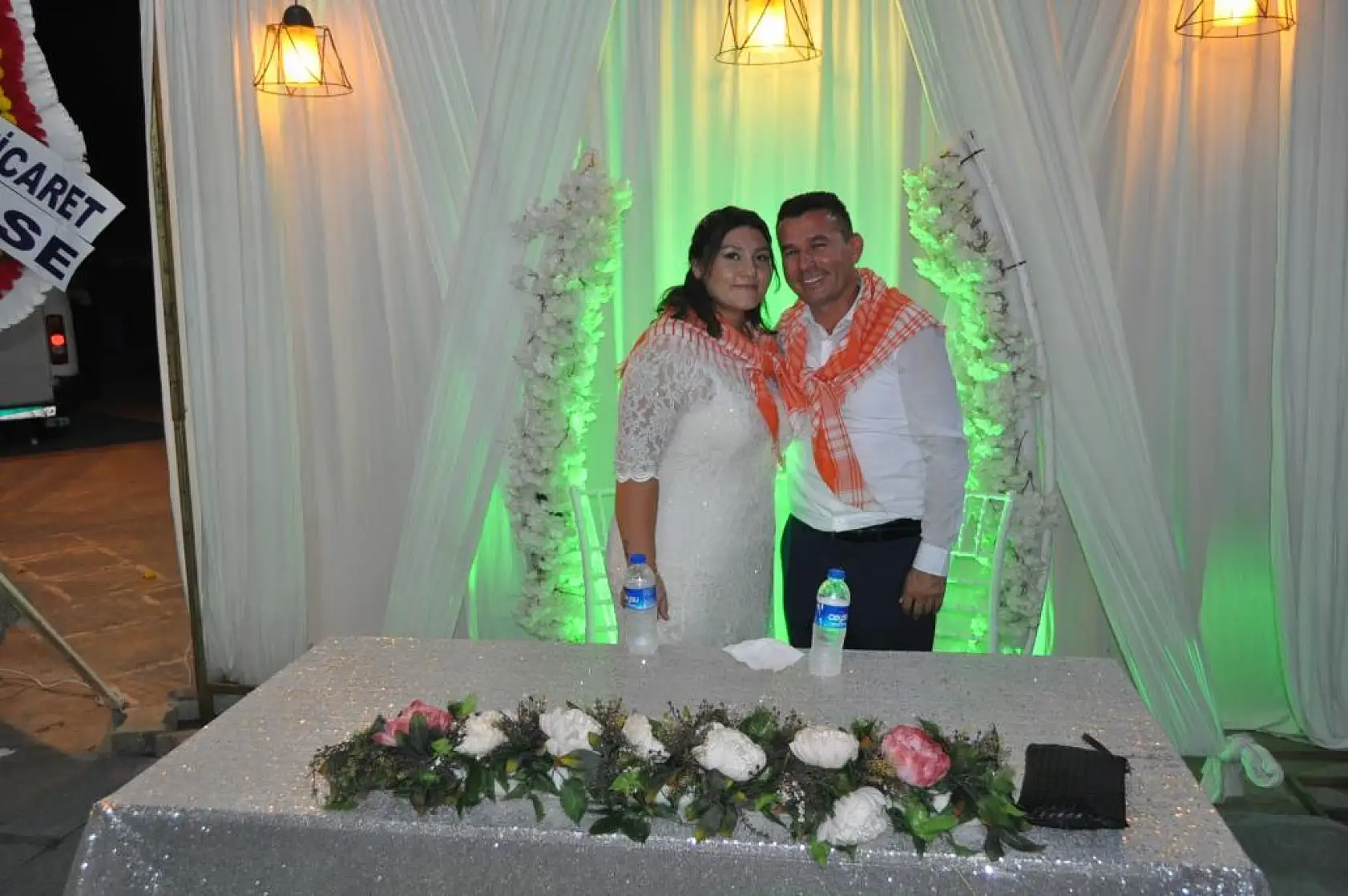 Ulaş ve Gizem Dünya Evine Girdi