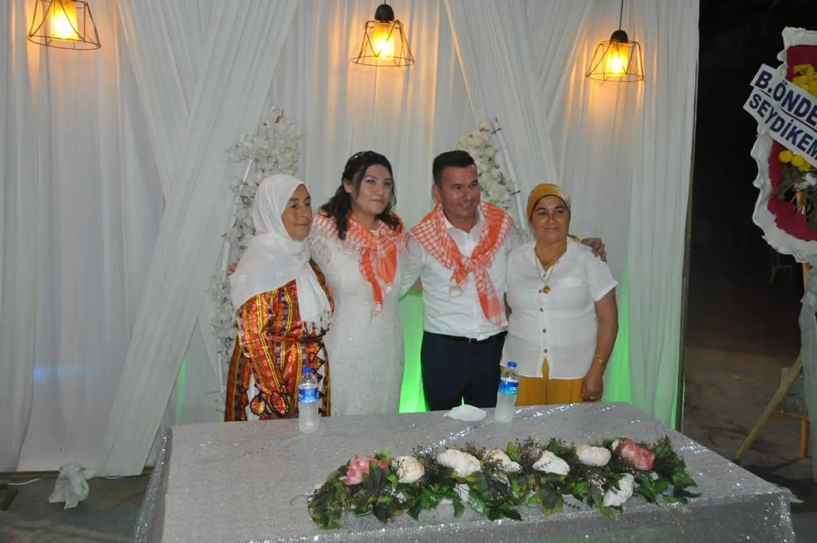 Ulaş ve Gizem Dünya Evine Girdi