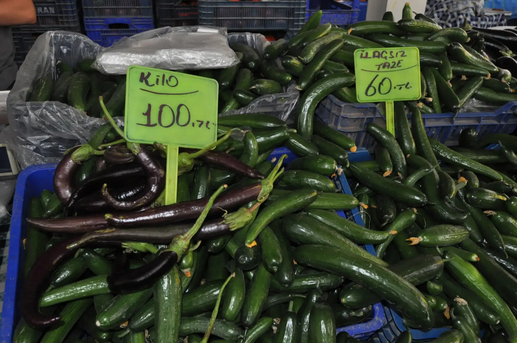 Fethiye Cumartesi pazarında hareketlilik