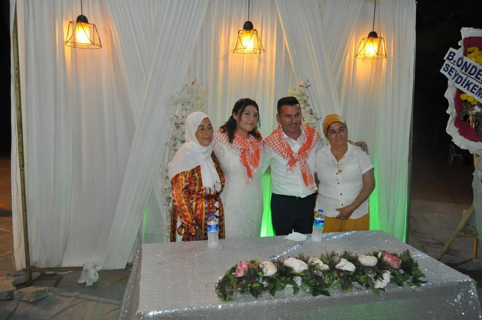 Ulaş ve Gizem Dünya Evine Girdi