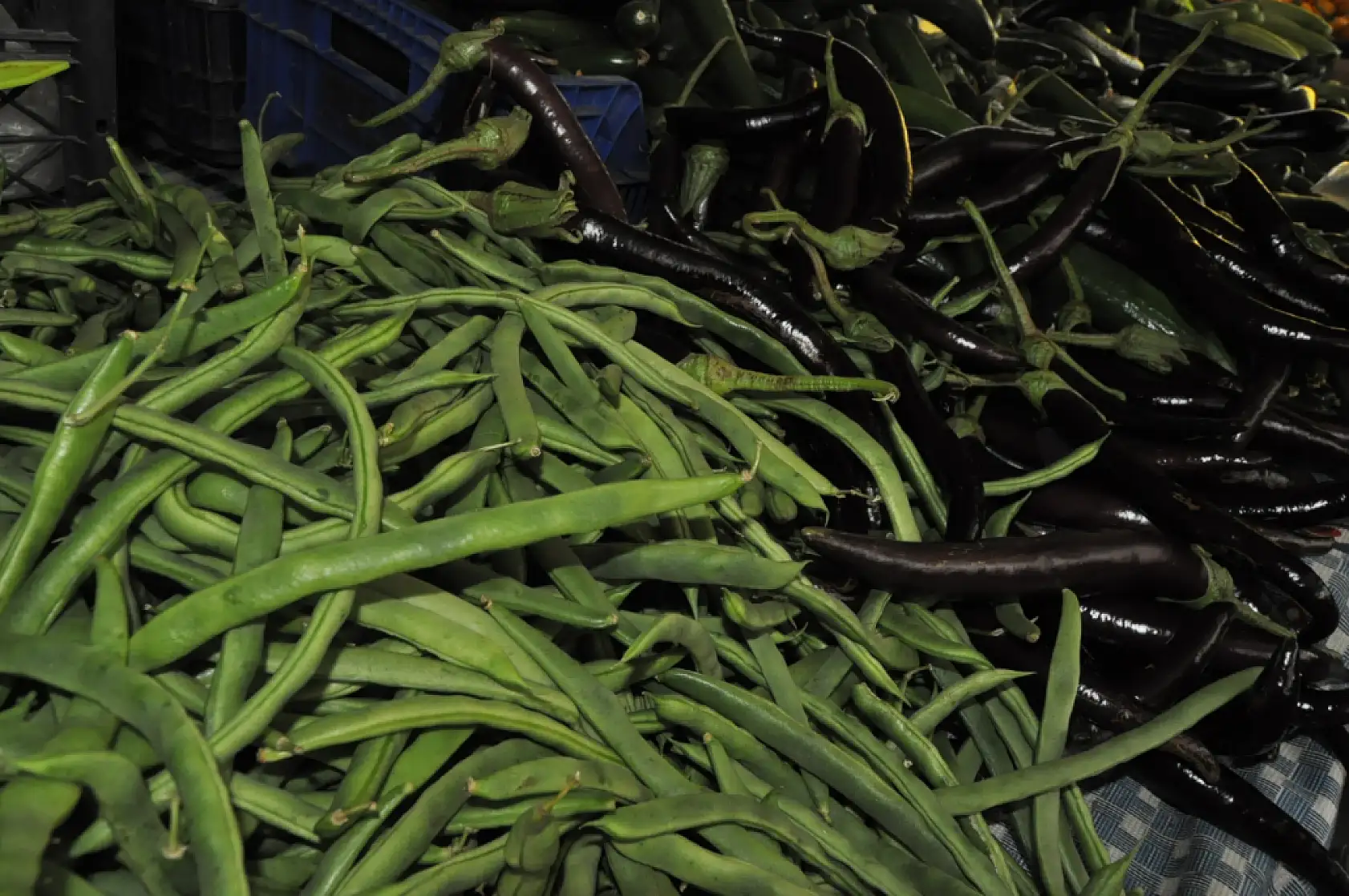 Fethiye Cumartesi pazarında hareketlilik