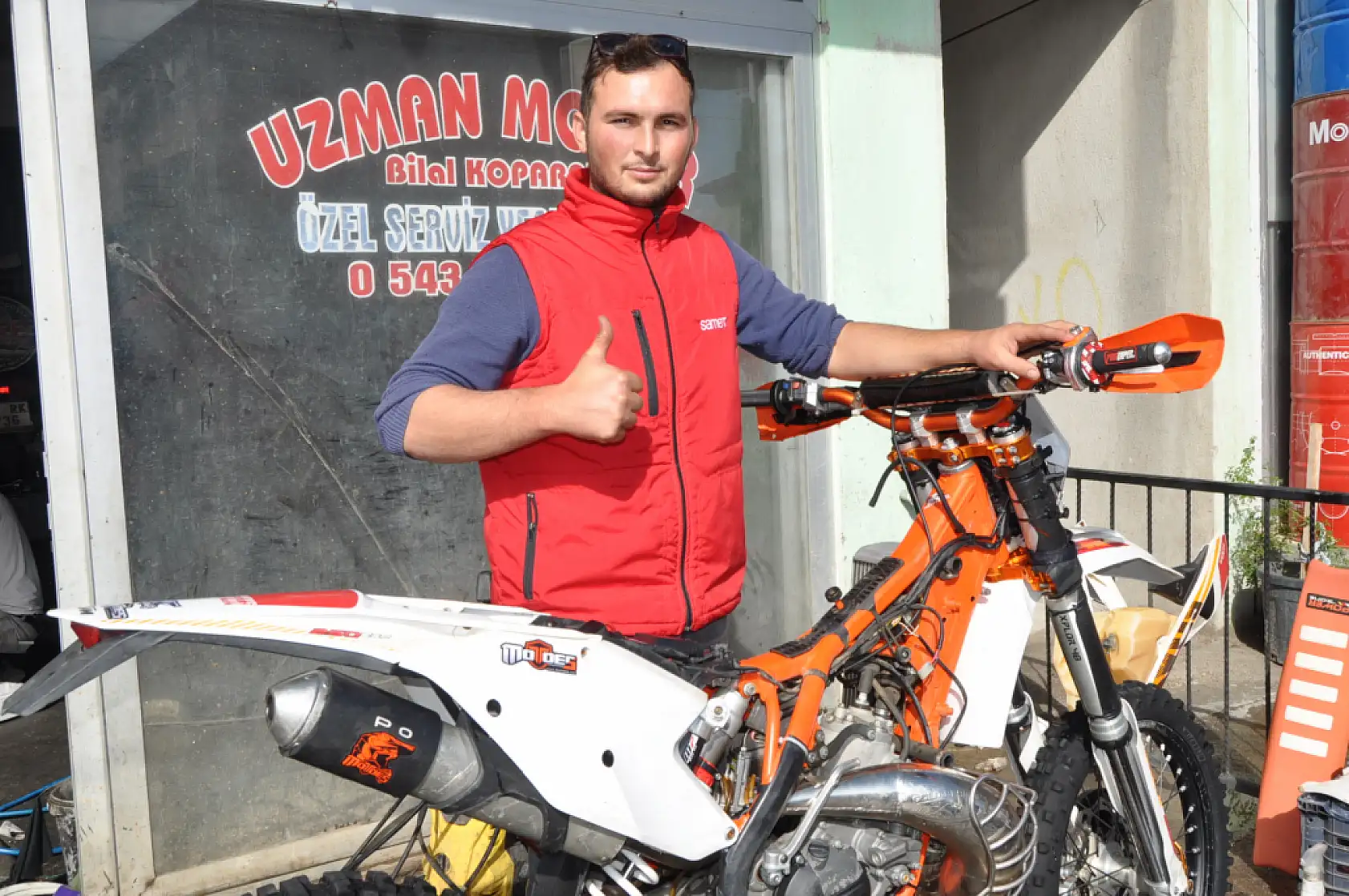 Fethiye'nin Çamurlu Parkurunda Şampiyonluk, 'Birinciliği Kazanmanın Gururunu Yaşıyorum'