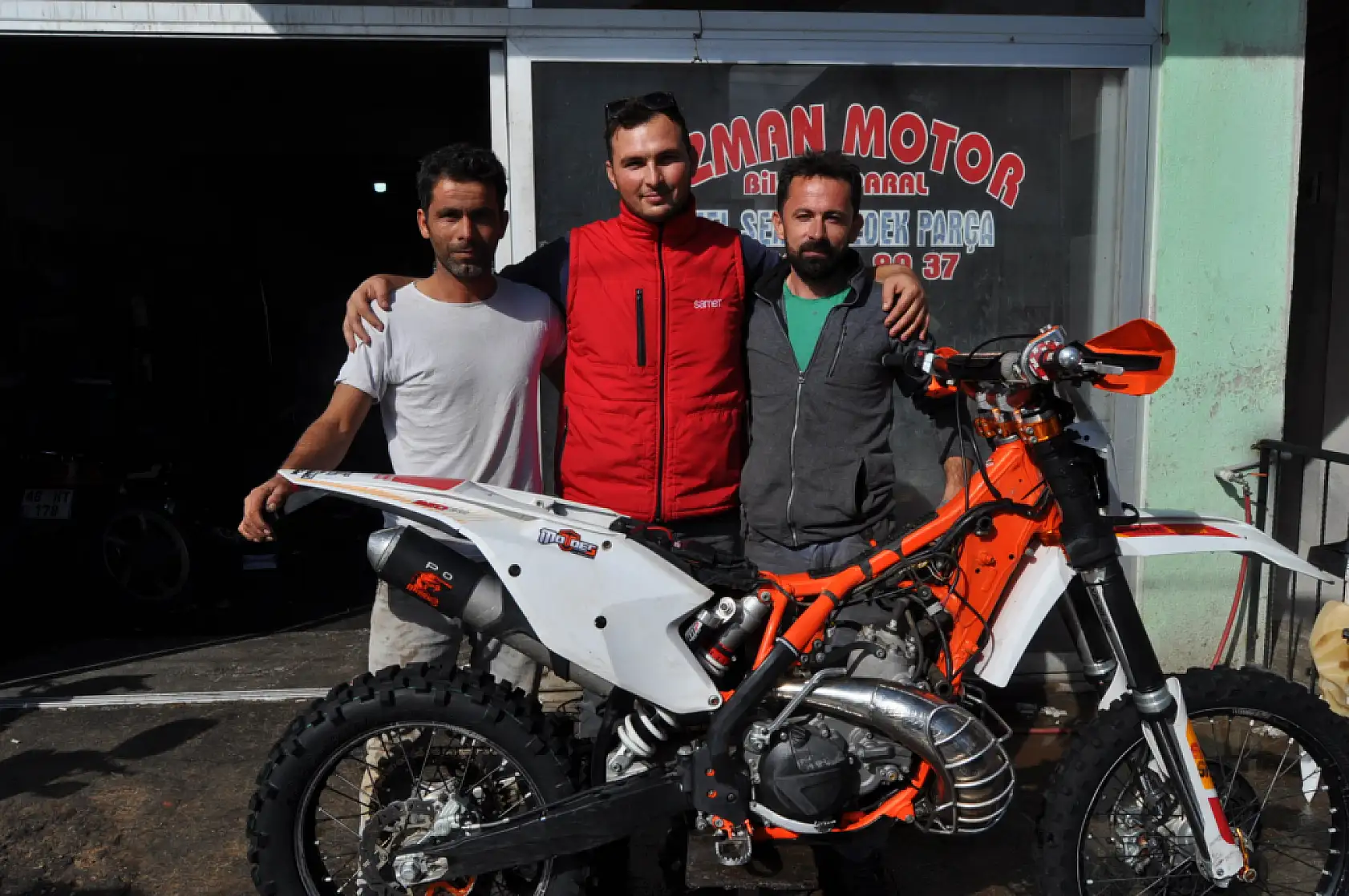 Fethiye'nin Çamurlu Parkurunda Şampiyonluk, 'Birinciliği Kazanmanın Gururunu Yaşıyorum'