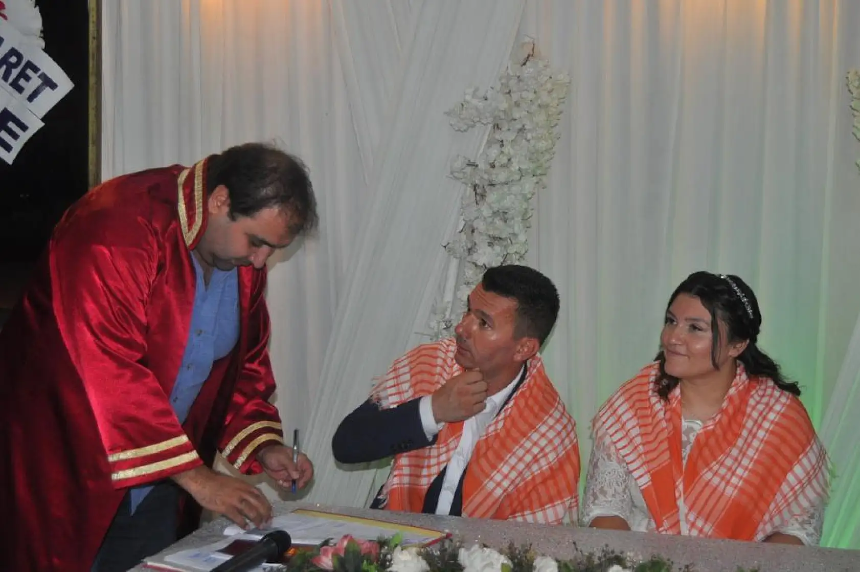 Ulaş ve Gizem Dünya Evine Girdi