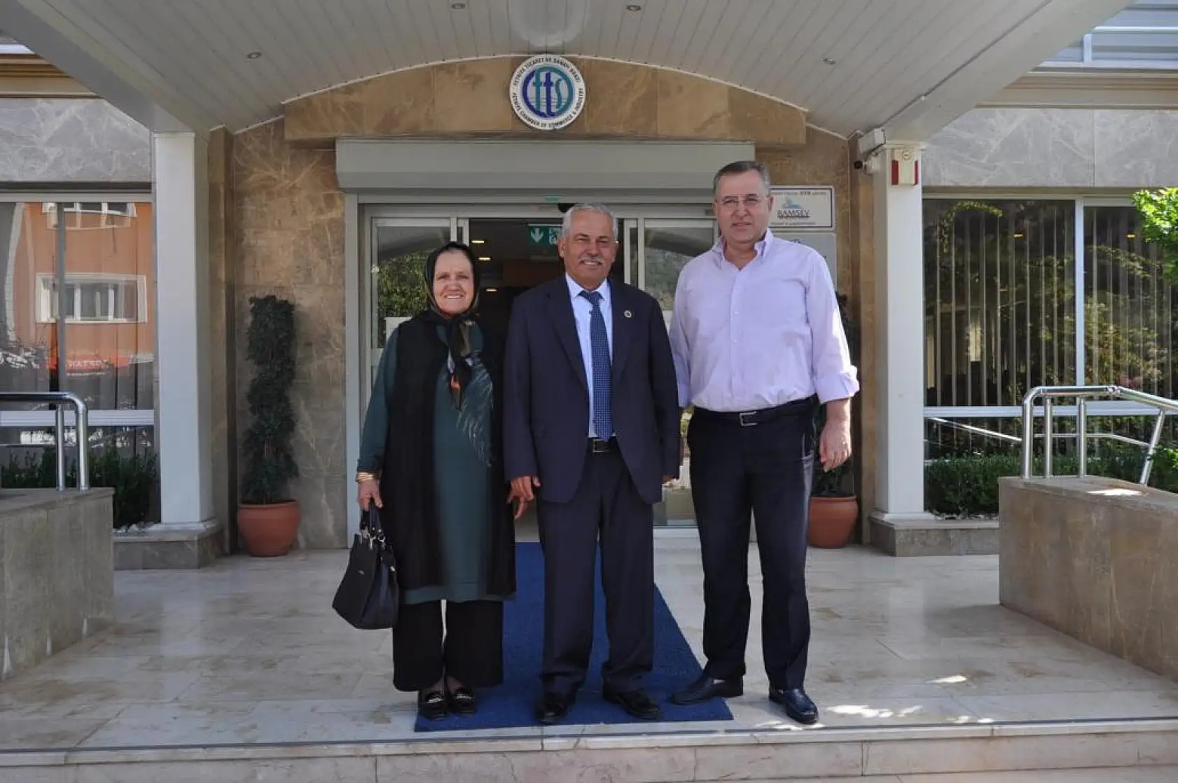 Aday Adayı Çaylı'dan, Başkan Çıralı'ya Ziyaret