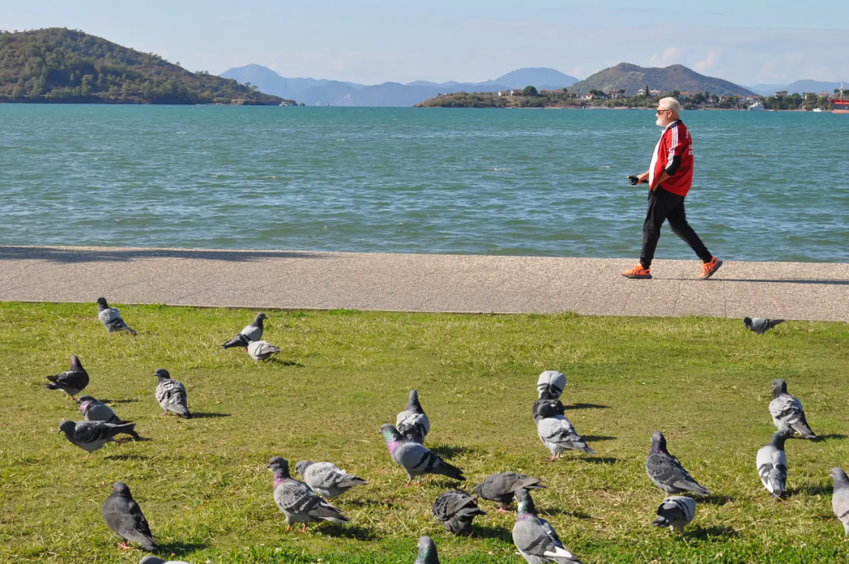 Fethiye 3. Etap Sahil Bandı, Balık Tutanların Uğrak Noktası