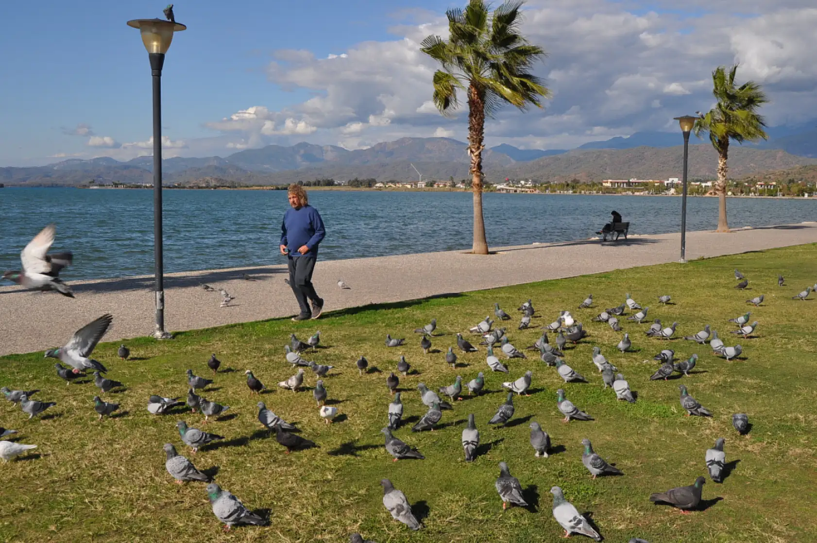 Fethiye'de Termometreler 37 Dereceyi Gördü, Nem Oranı ise Yüzde 47