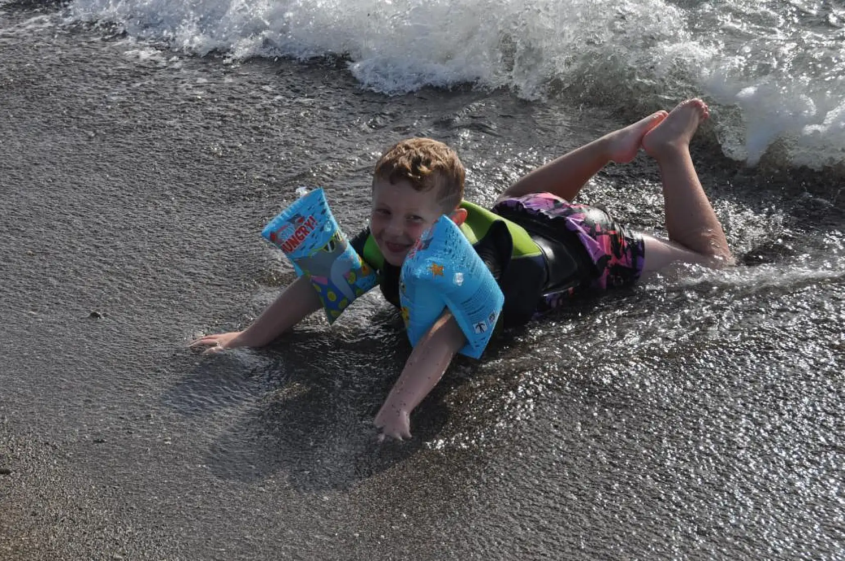 Fethiye'de Ekim Ayında da Denize Girdiler