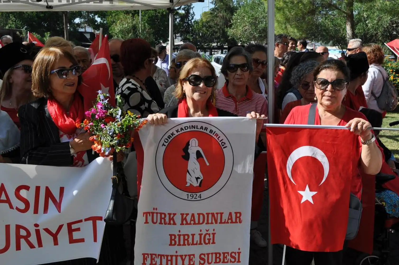 Cumhuriyetin 100.Yılını Coşkuyla Kutladılar