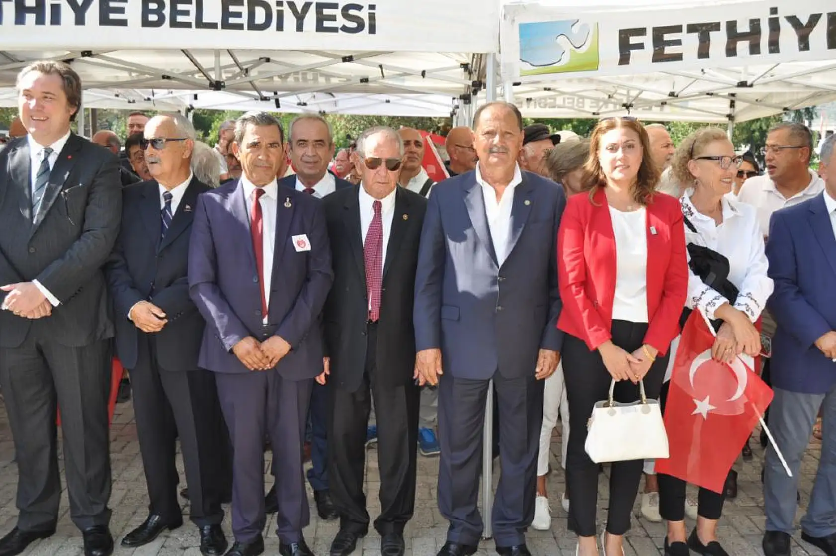 Cumhuriyetin 100.Yılını Coşkuyla Kutladılar