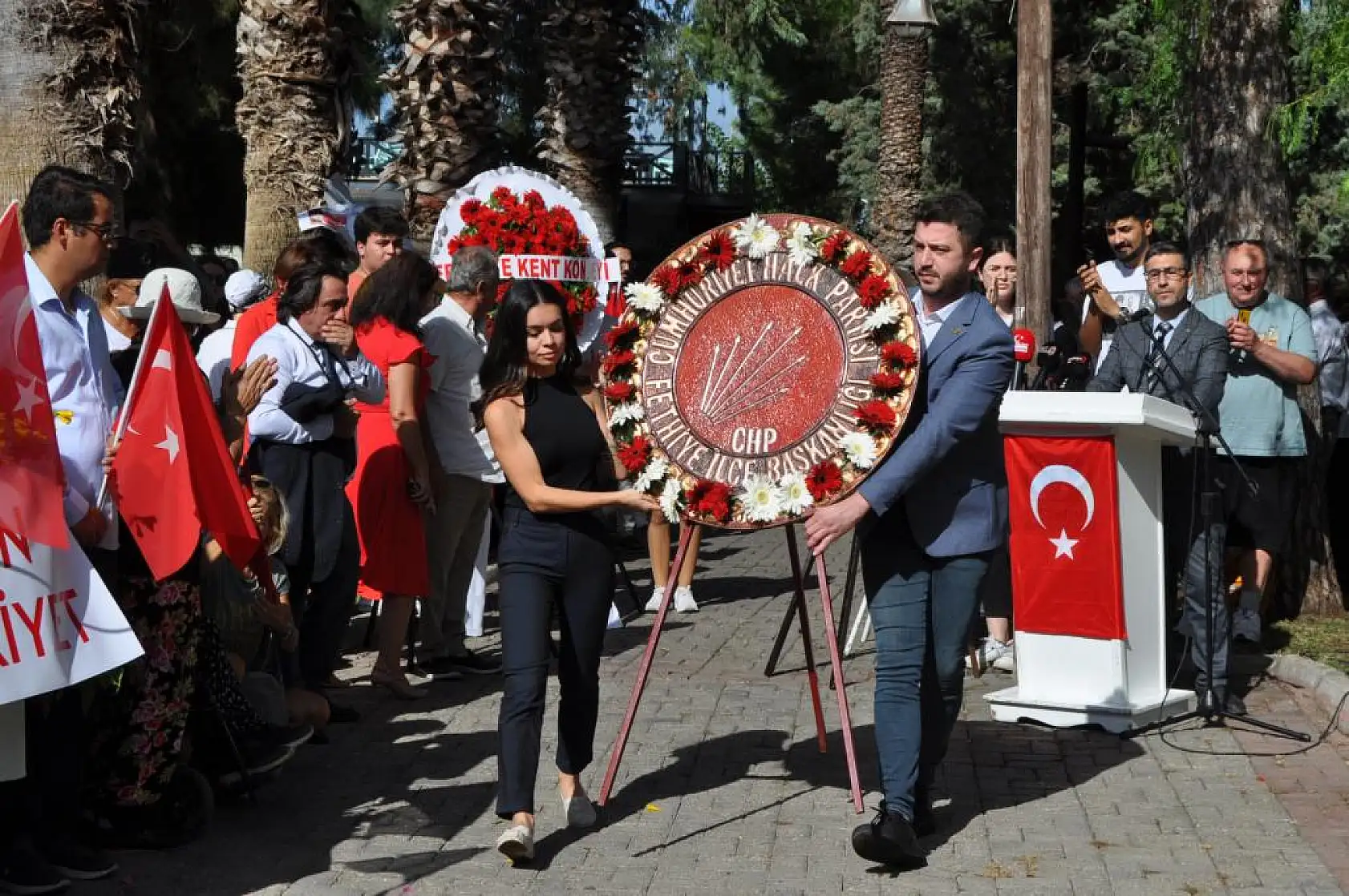 Cumhuriyetin 100.Yılını Coşkuyla Kutladılar