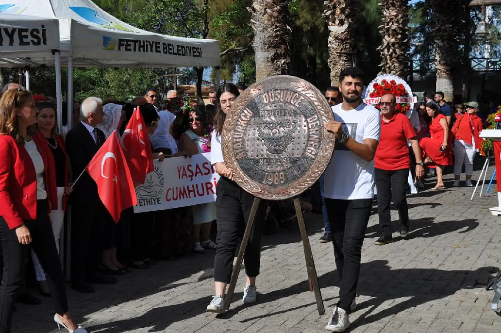 Cumhuriyetin 100.Yılını Coşkuyla Kutladılar
