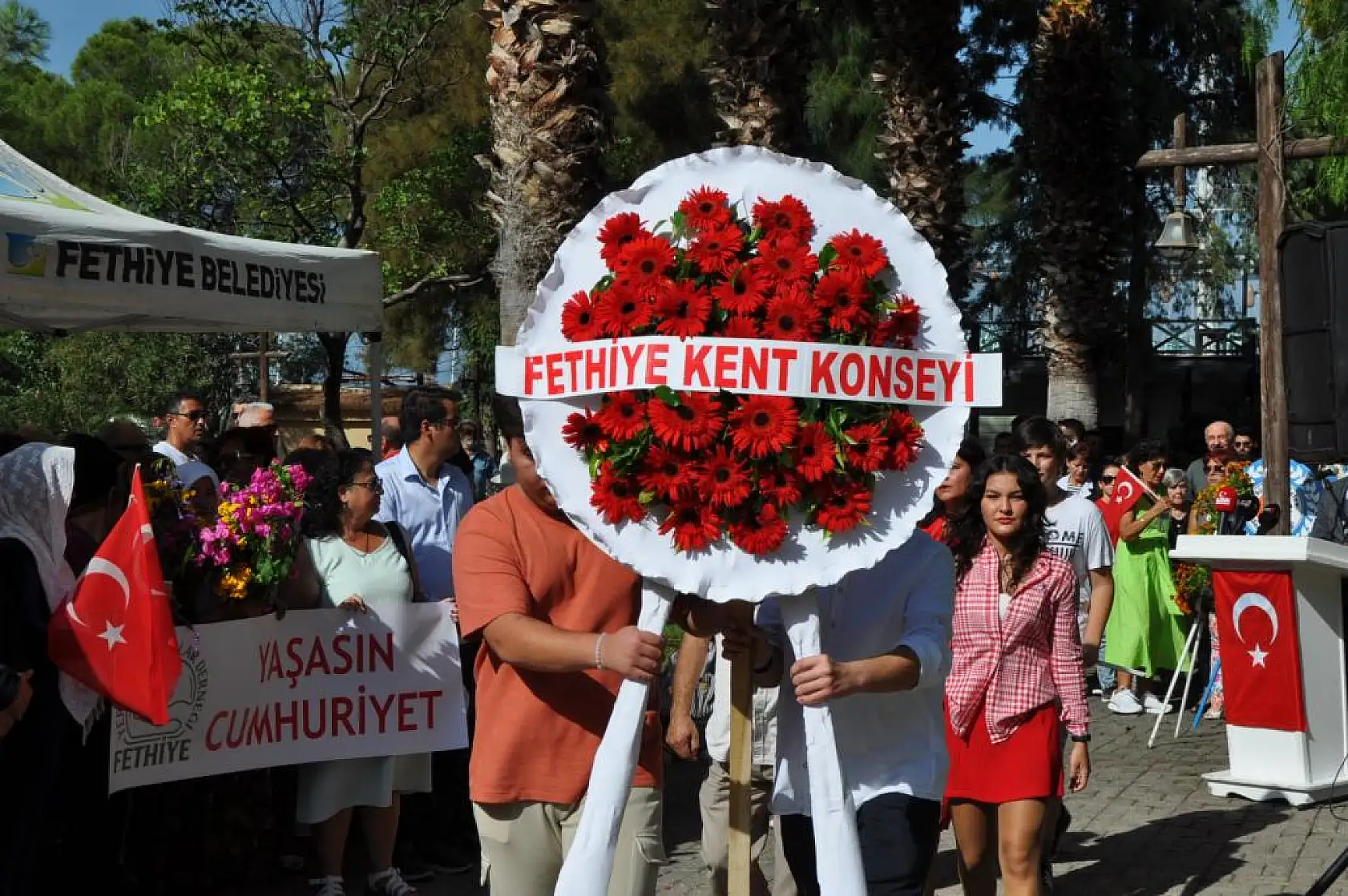 Cumhuriyetin 100.Yılını Coşkuyla Kutladılar