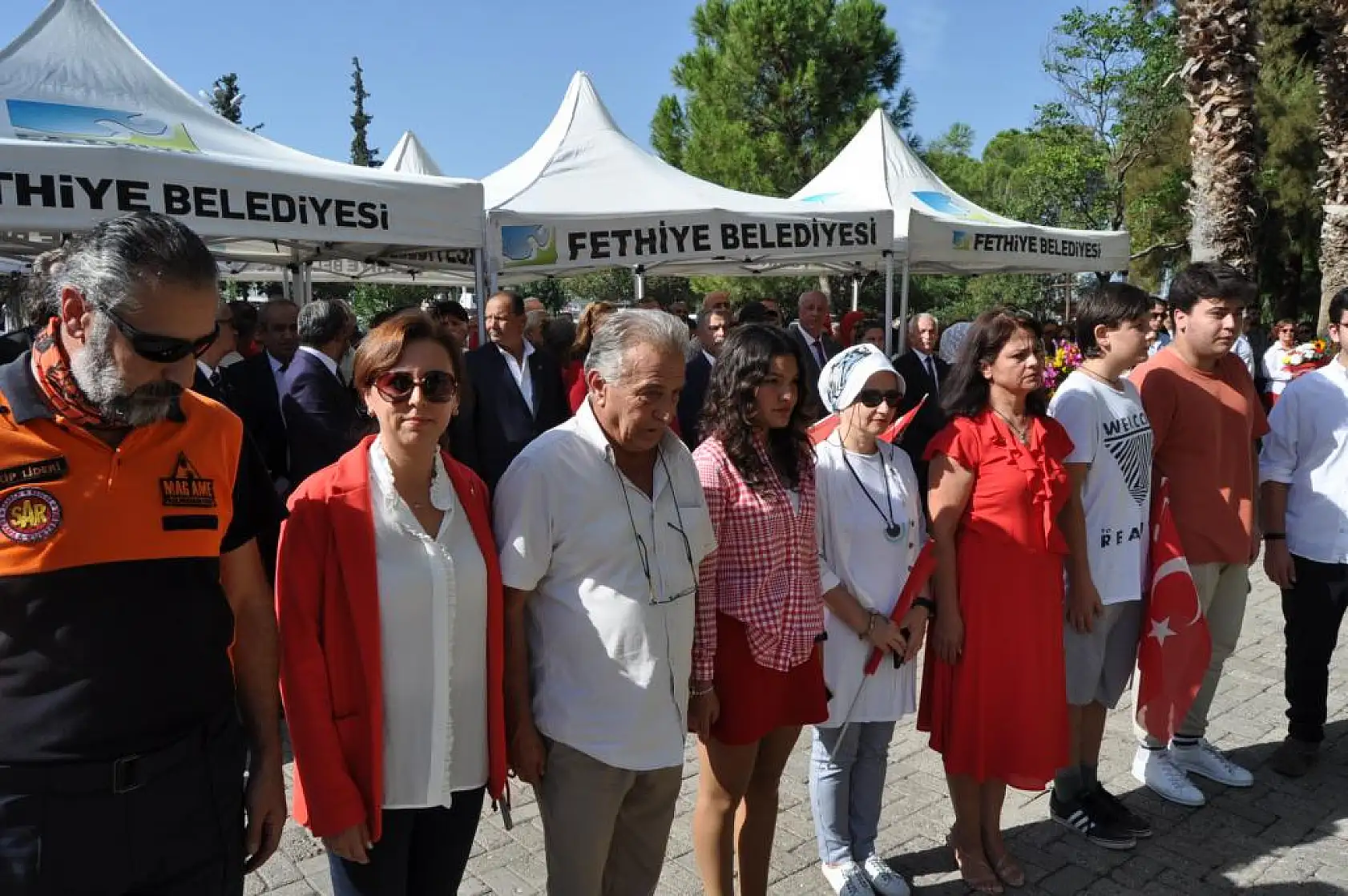 Cumhuriyetin 100.Yılını Coşkuyla Kutladılar