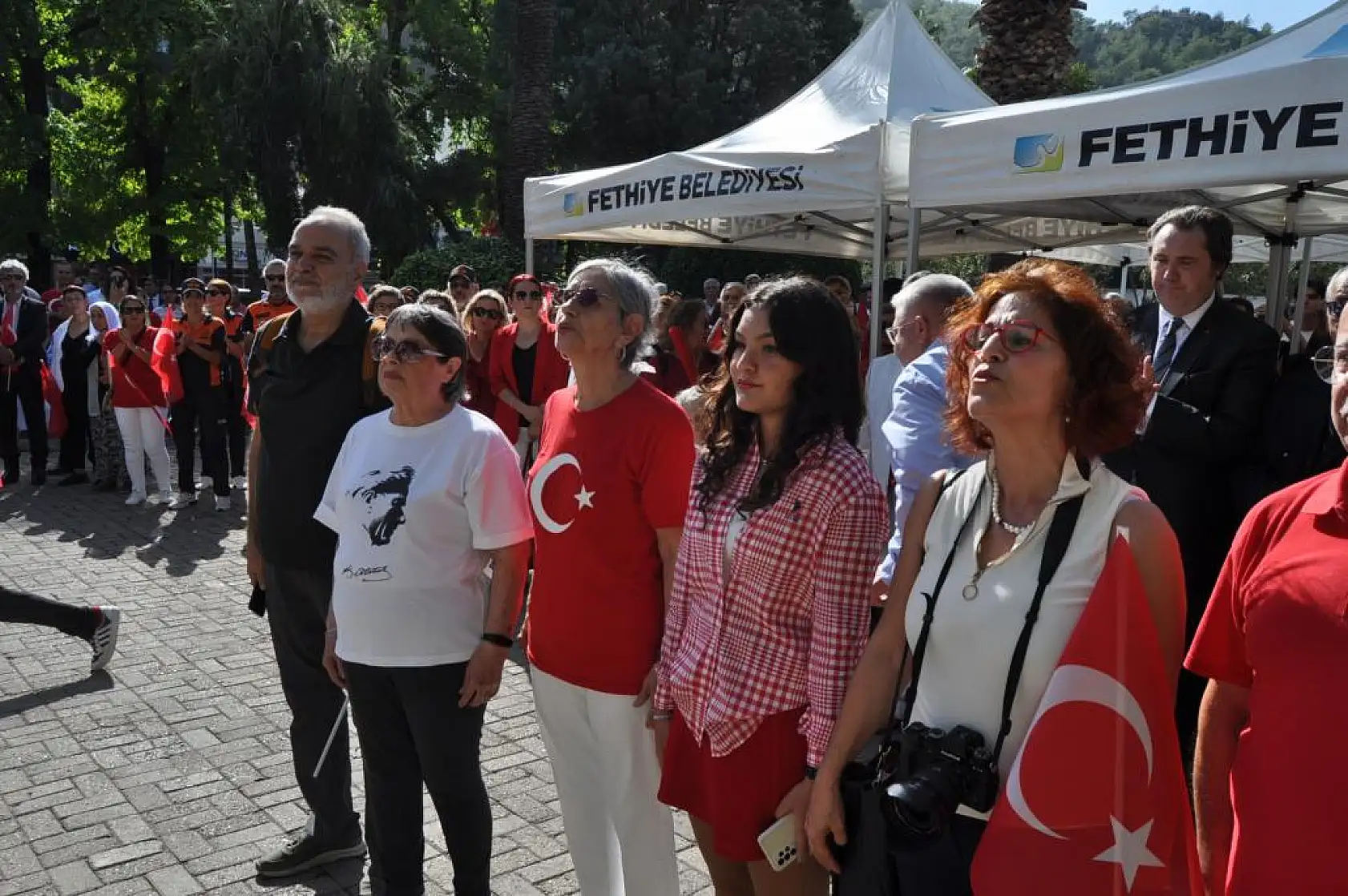 Cumhuriyetin 100.Yılını Coşkuyla Kutladılar