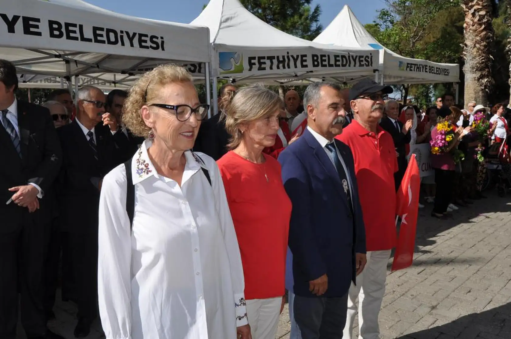 Cumhuriyetin 100.Yılını Coşkuyla Kutladılar