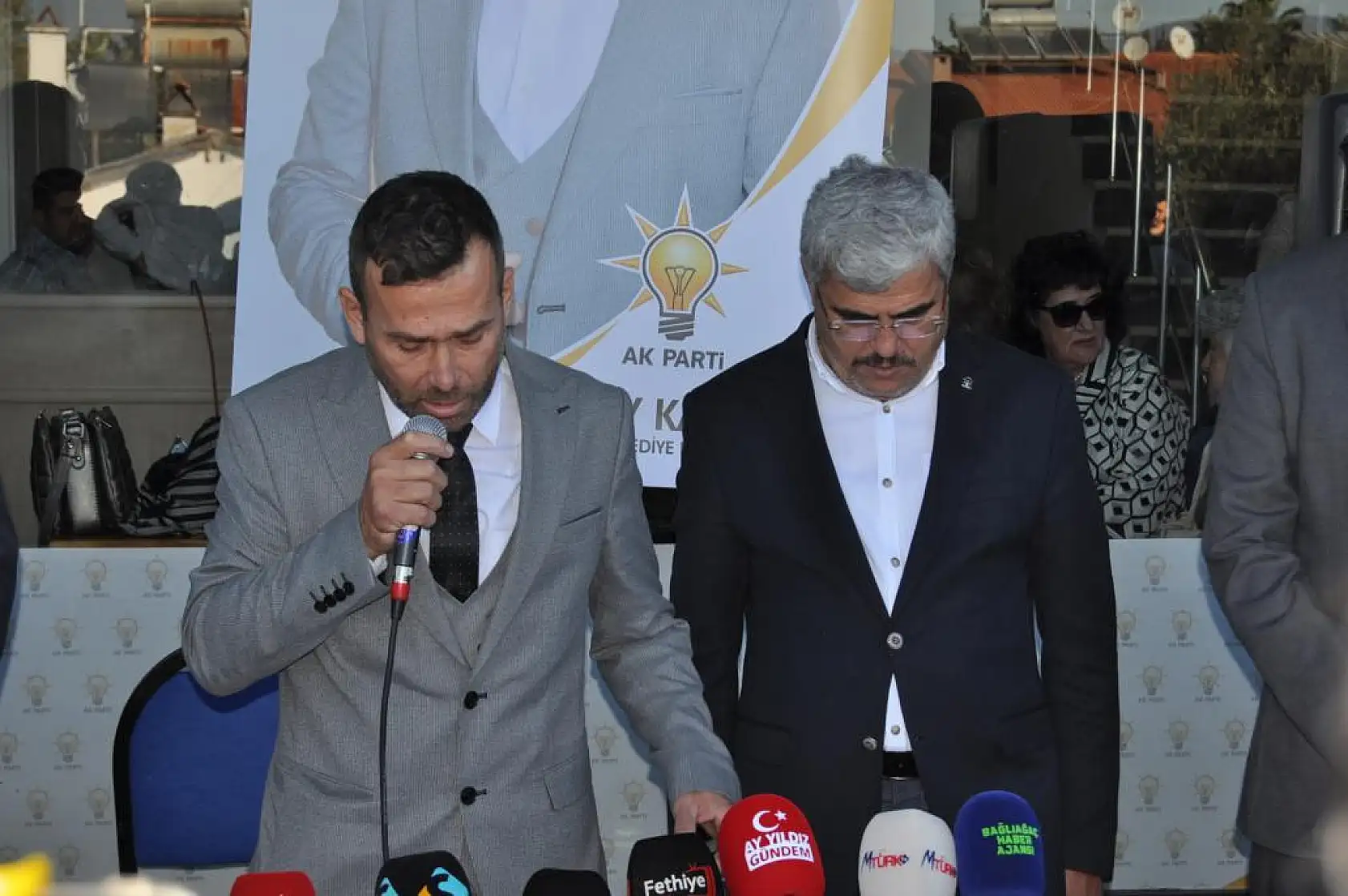 Özay Karagöz aday adaylığını açıkladı