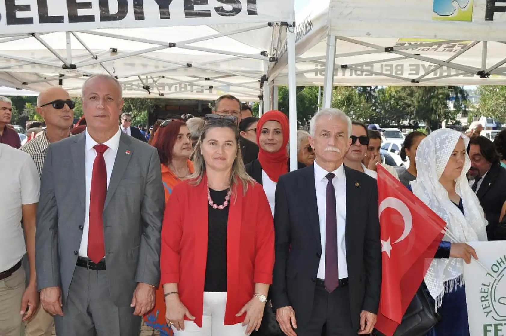 Cumhuriyetin 100.Yılını Coşkuyla Kutladılar