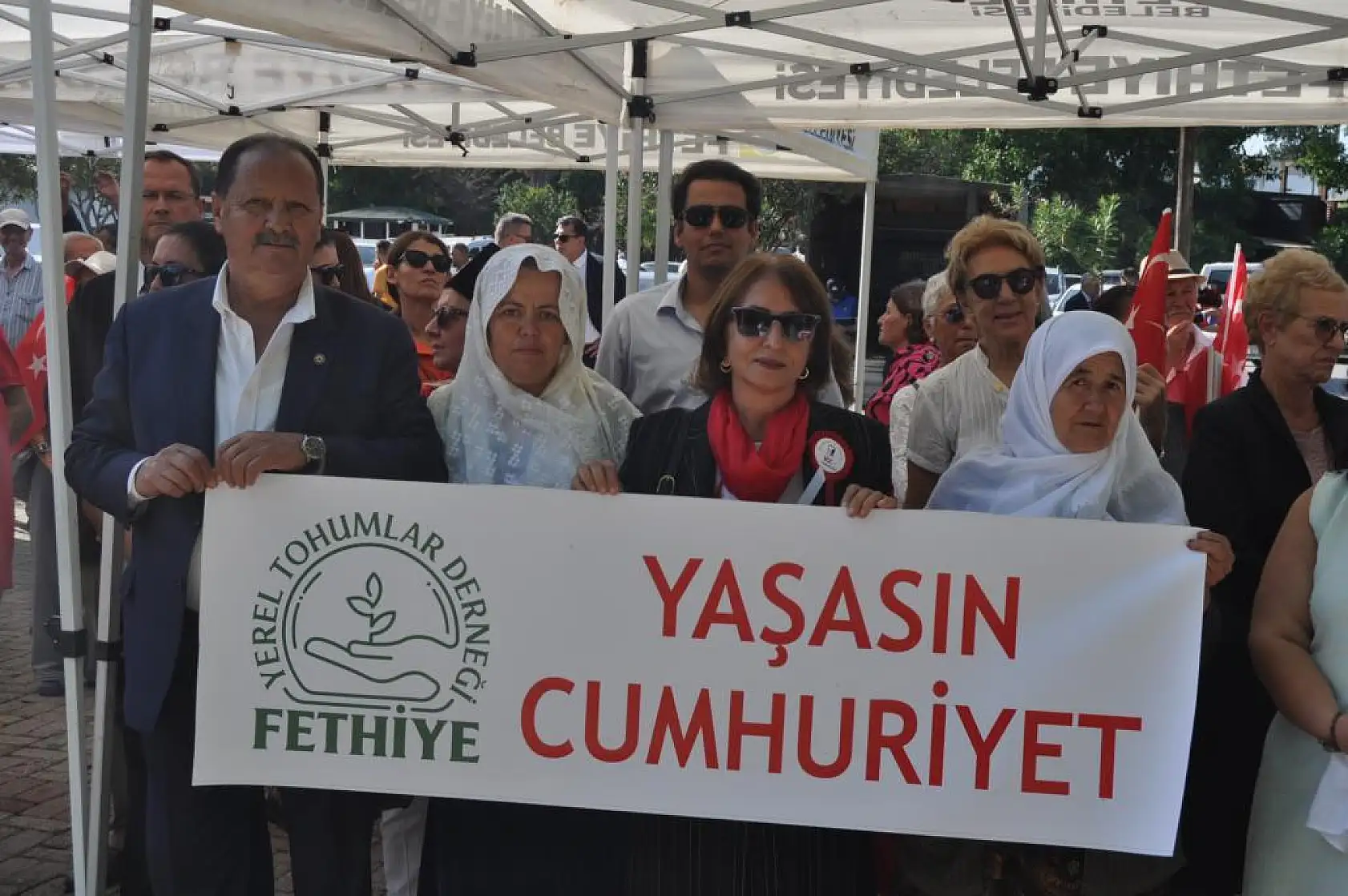 Cumhuriyetin 100.Yılını Coşkuyla Kutladılar