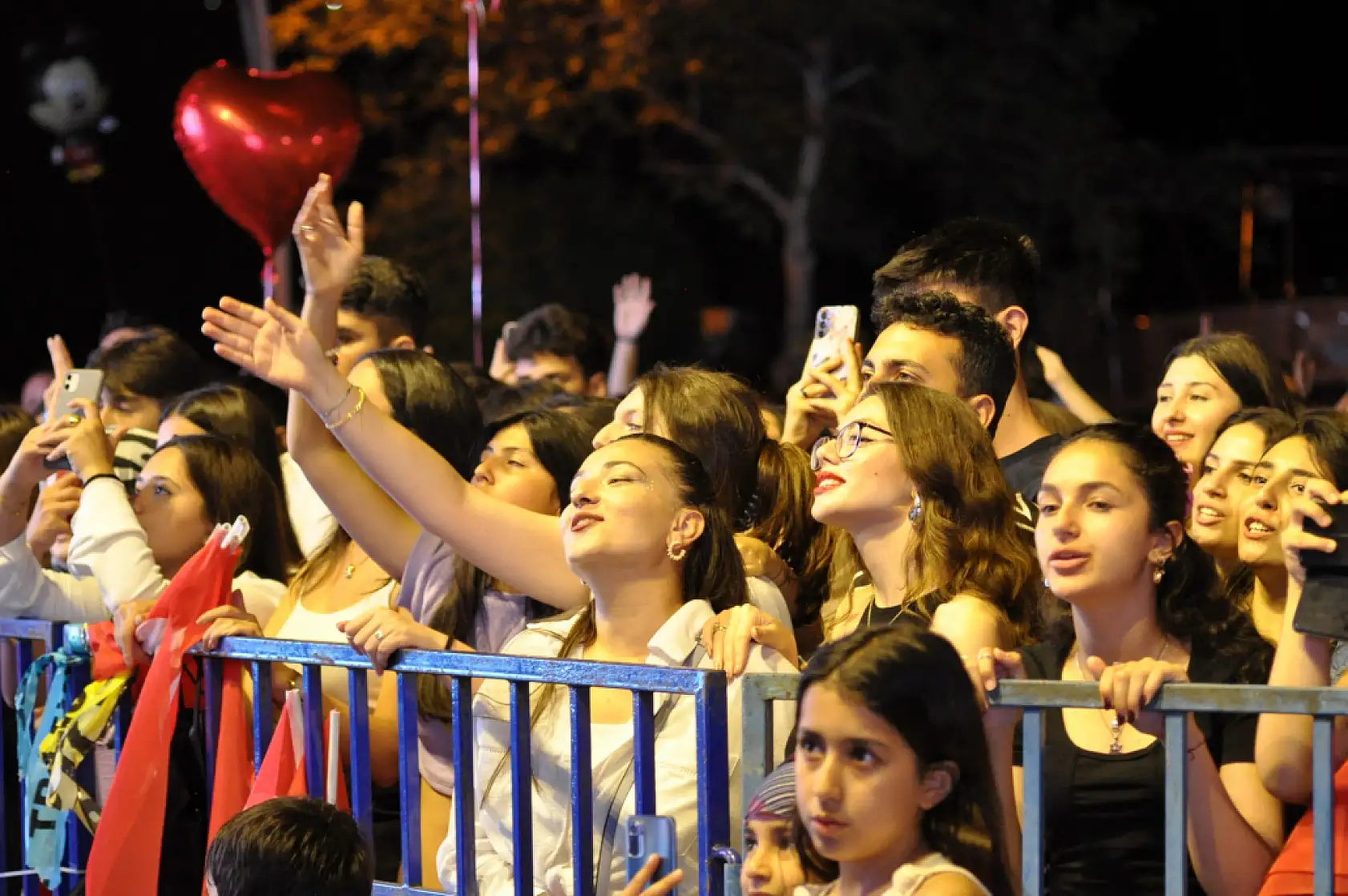 Fethiye'de 19 Mayıs'a yakışır gençlik konseri