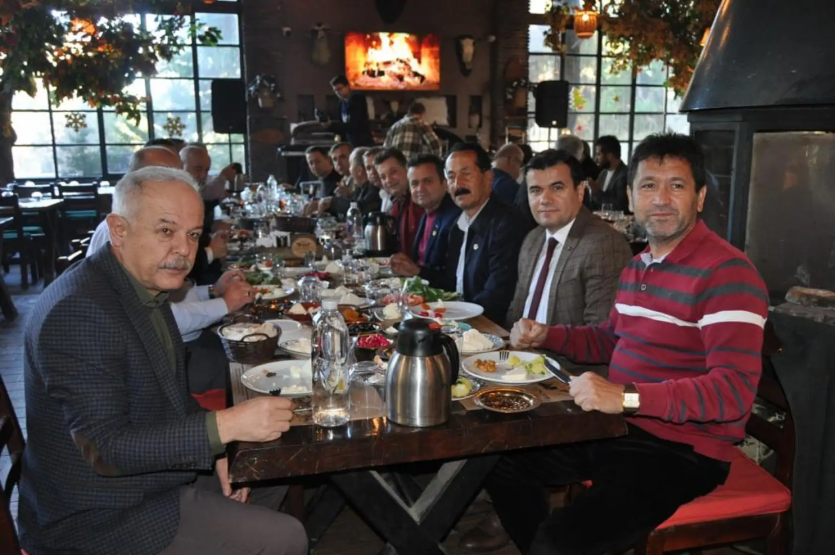 Aday Adayı Yiğit, Muhtarlarla Bir Araya Geldi