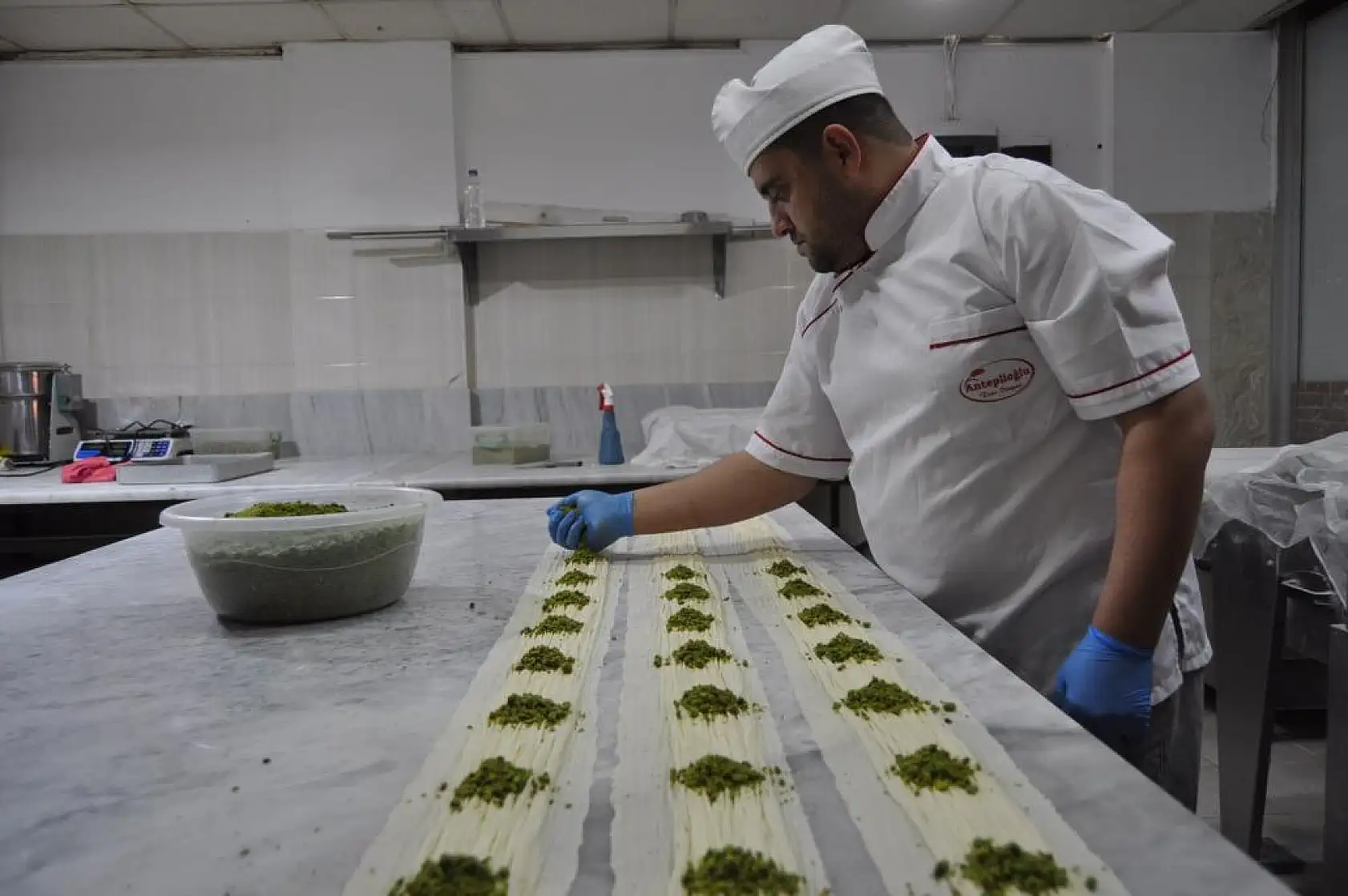 Anteplioğlu Tatlı Dünyası fark yaratıyor