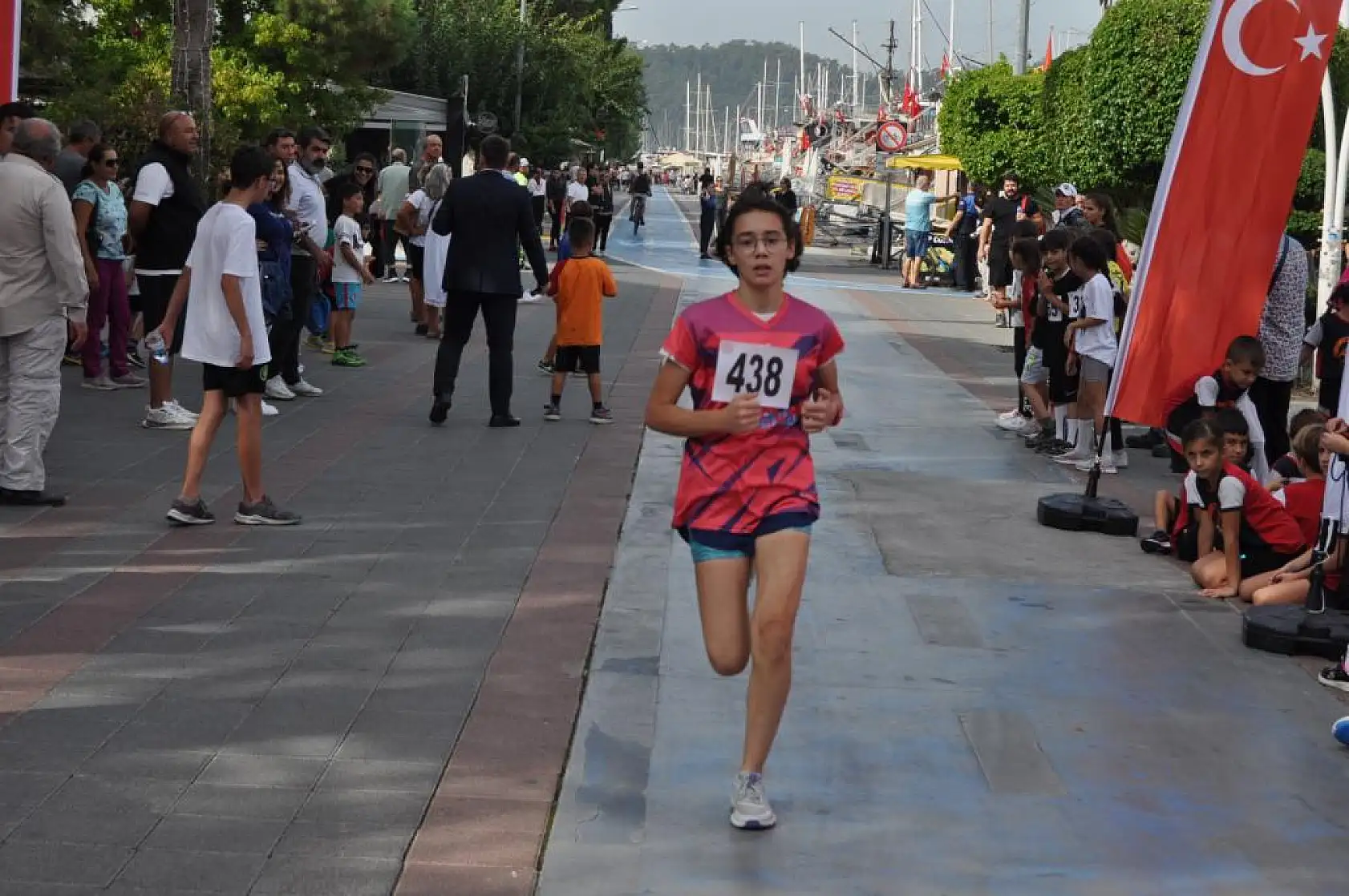 Cumhuriyet koşusu düzenlendi