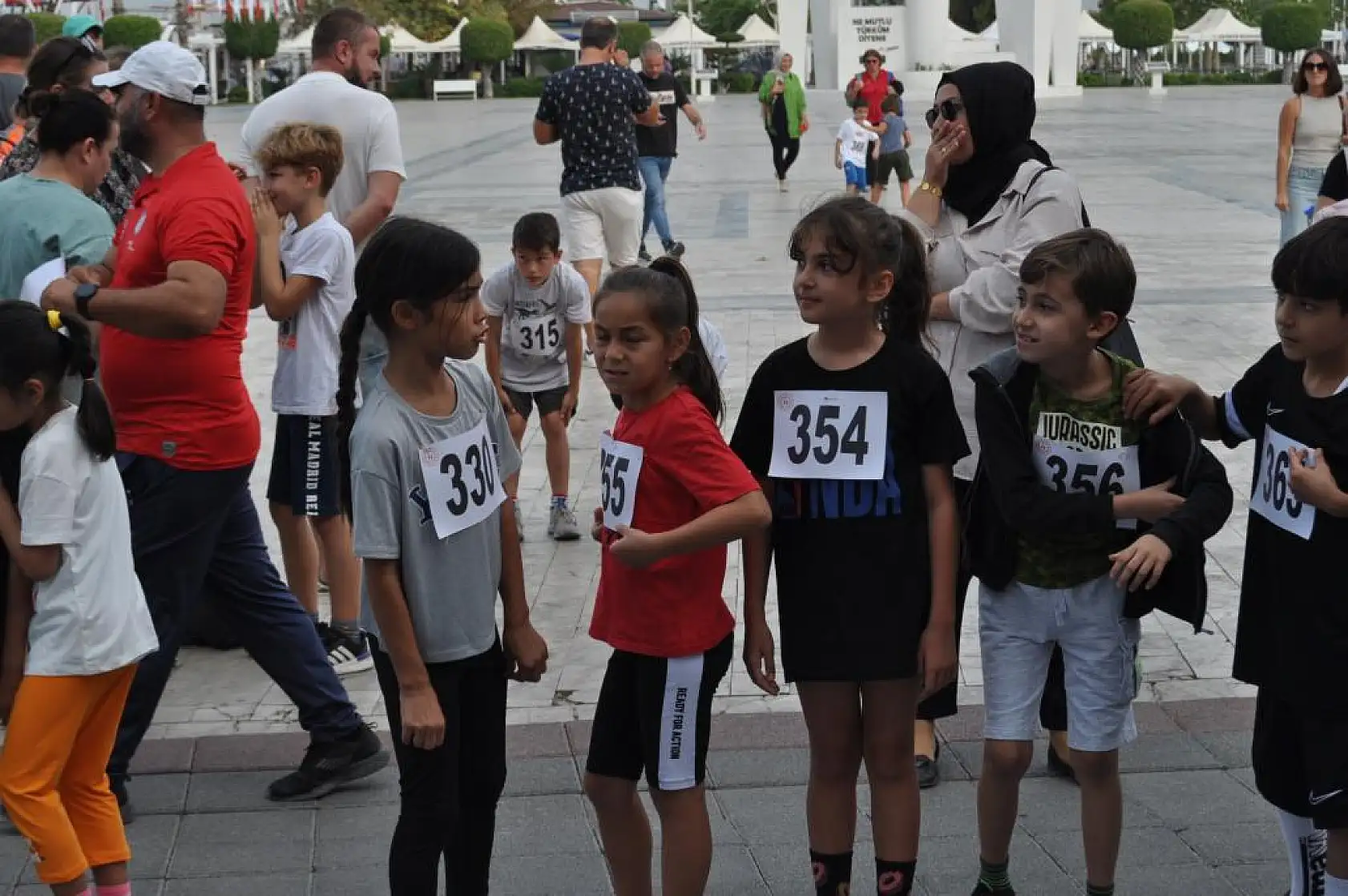 Cumhuriyet koşusu düzenlendi