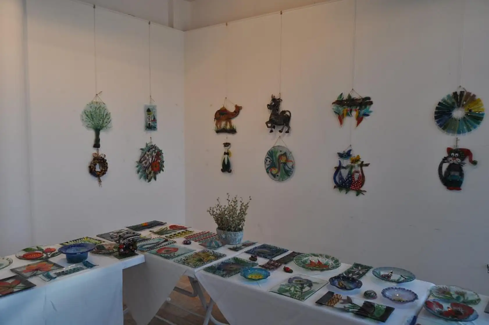 Cam Füzyonu sergisi açıldı