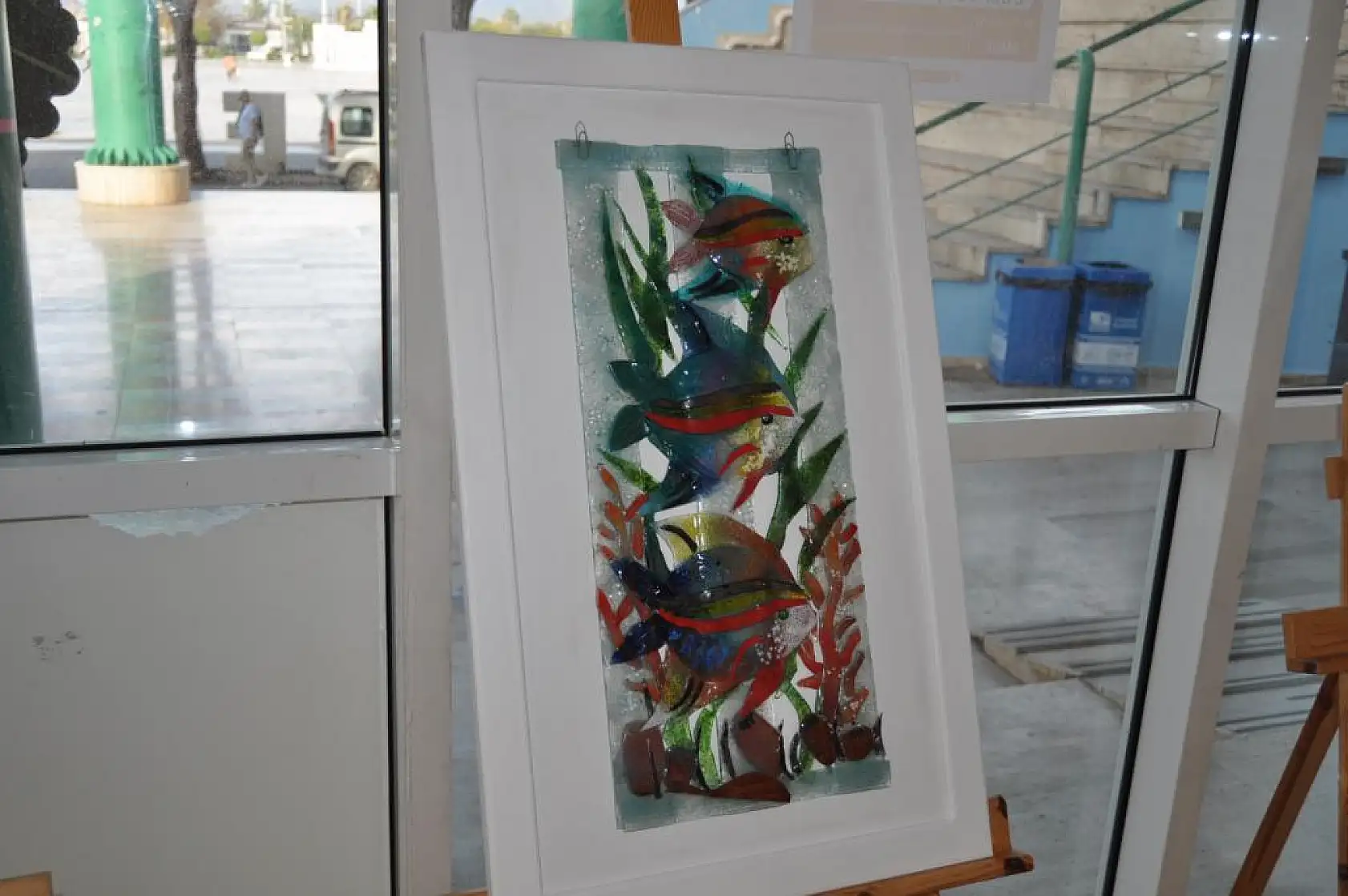 Cam Füzyonu sergisi açıldı