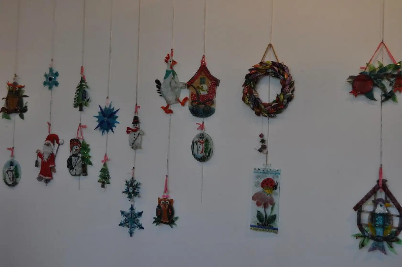 Cam Füzyonu sergisi açıldı