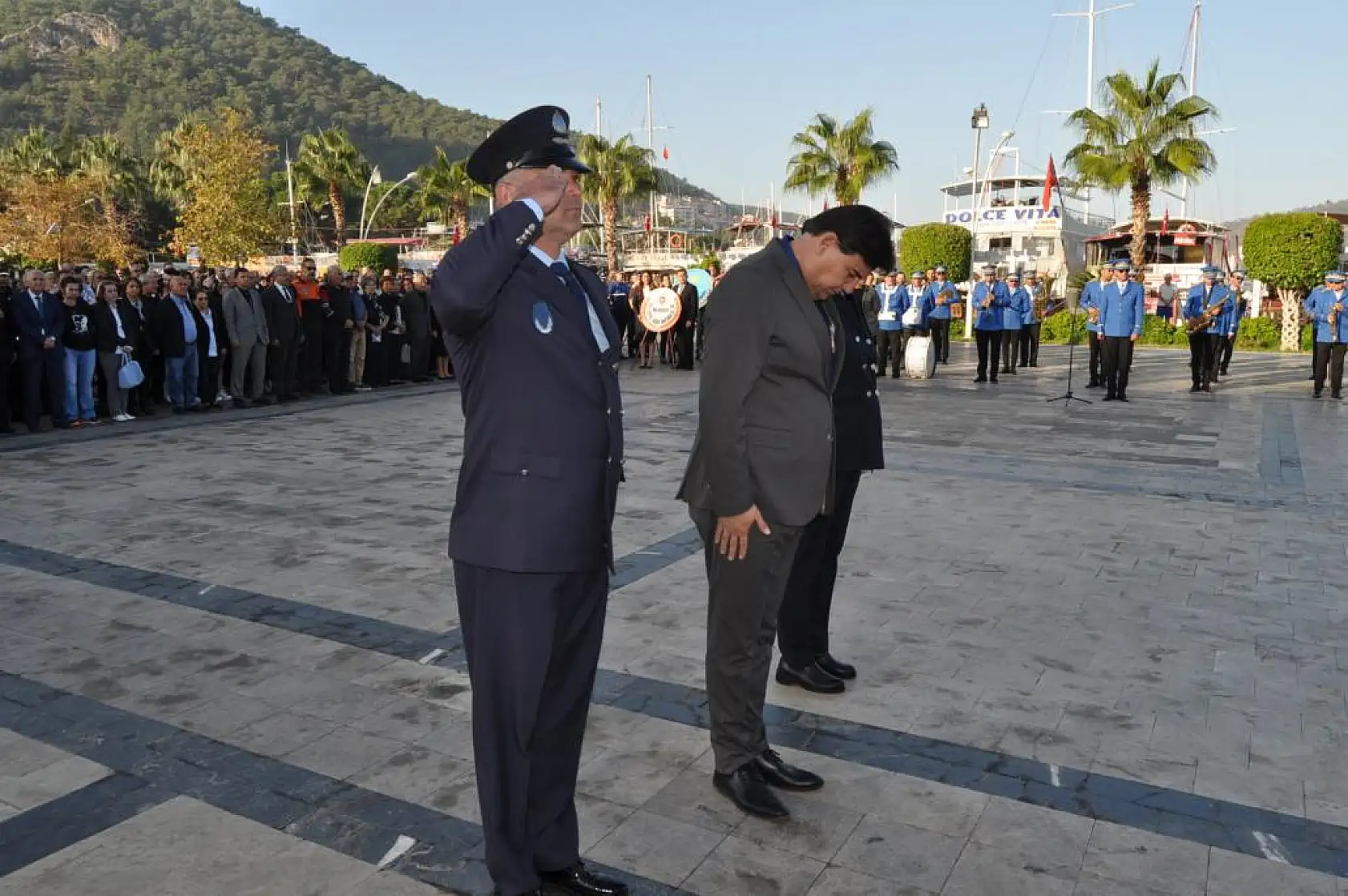 Gazi Mustafa Kemal Atatürk Törenle Anıldı