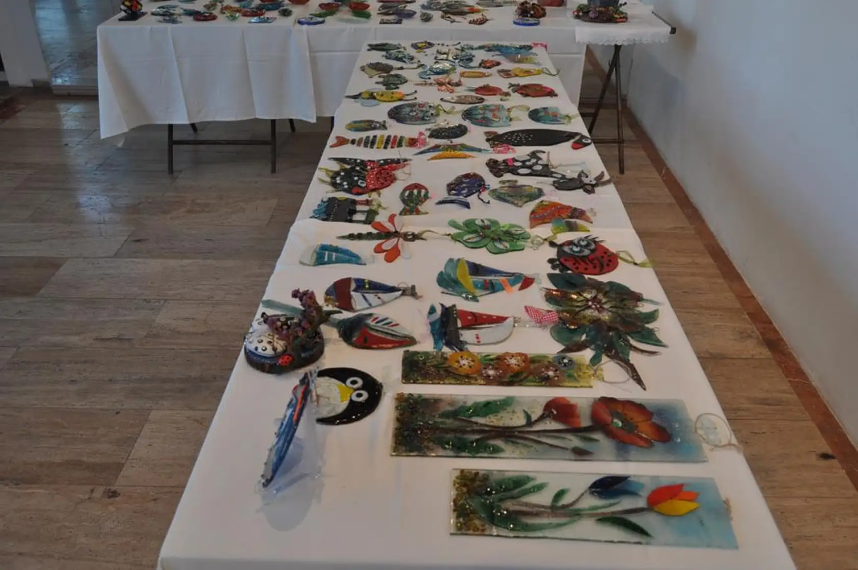 Cam Füzyonu sergisi açıldı