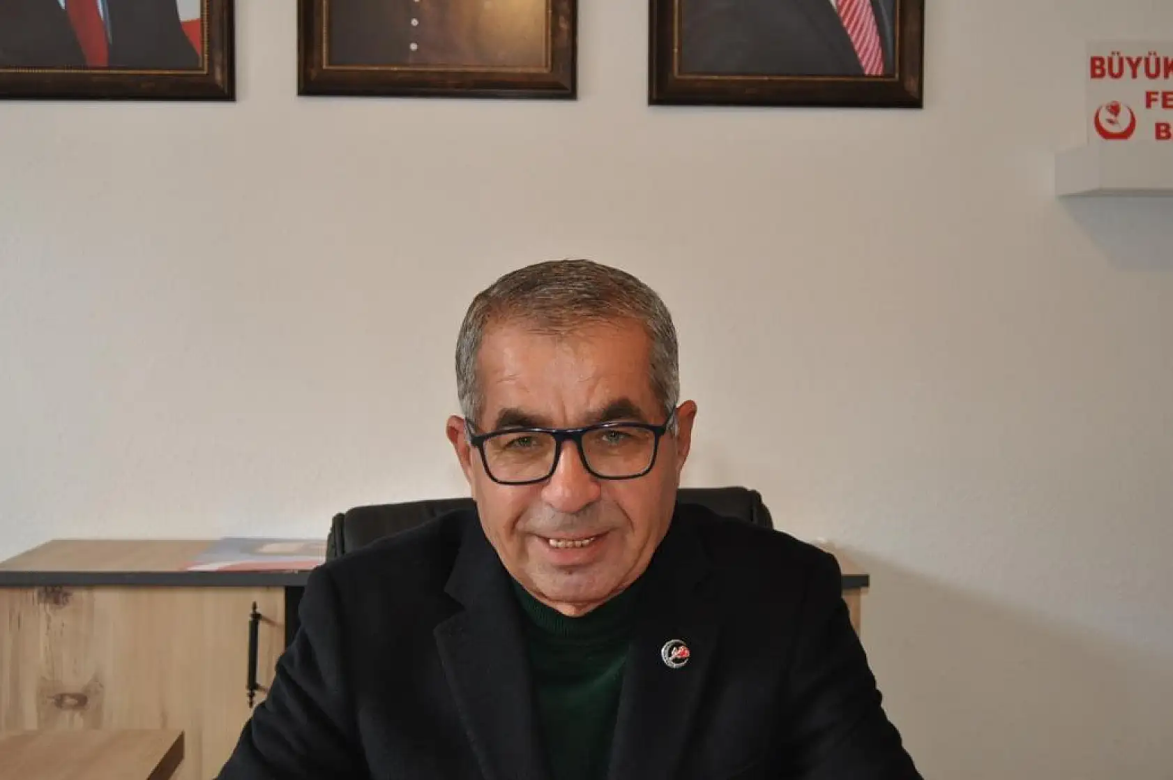 Aday Adayı Kökten, 'Seçimlerde hep beraber olacağız'