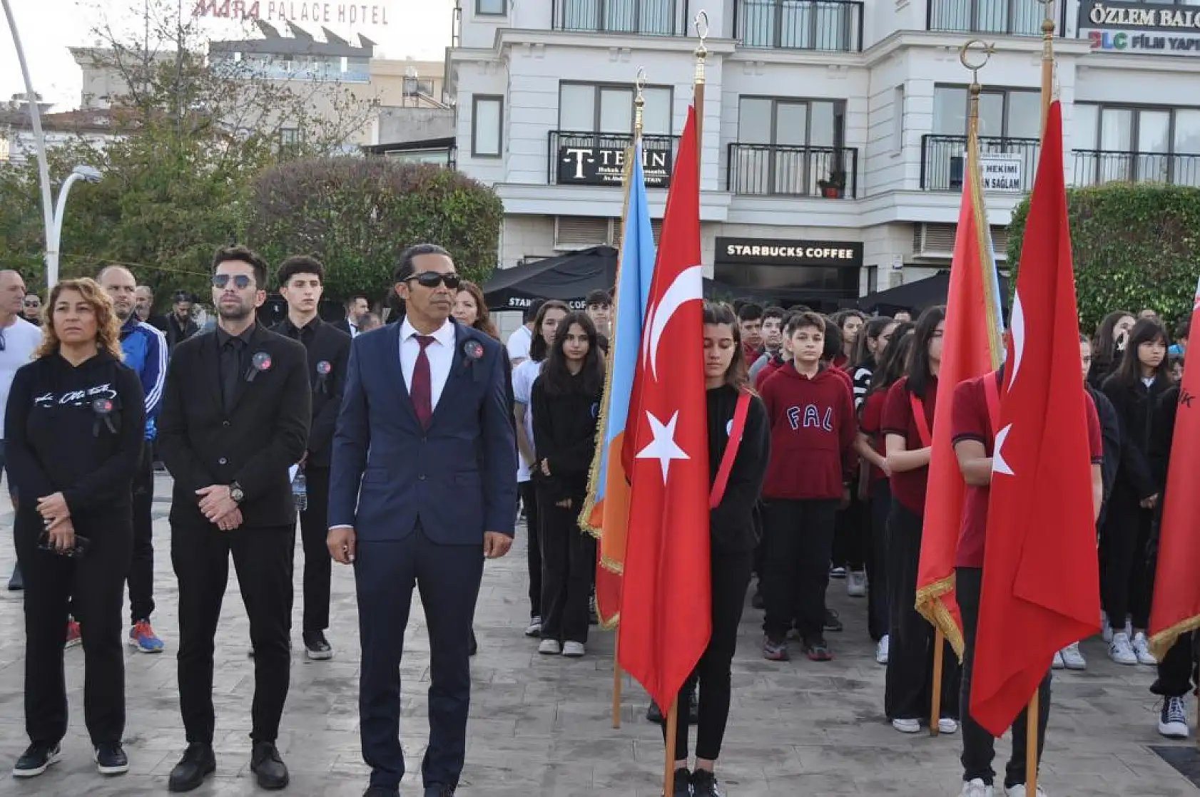 Gazi Mustafa Kemal Atatürk Törenle Anıldı