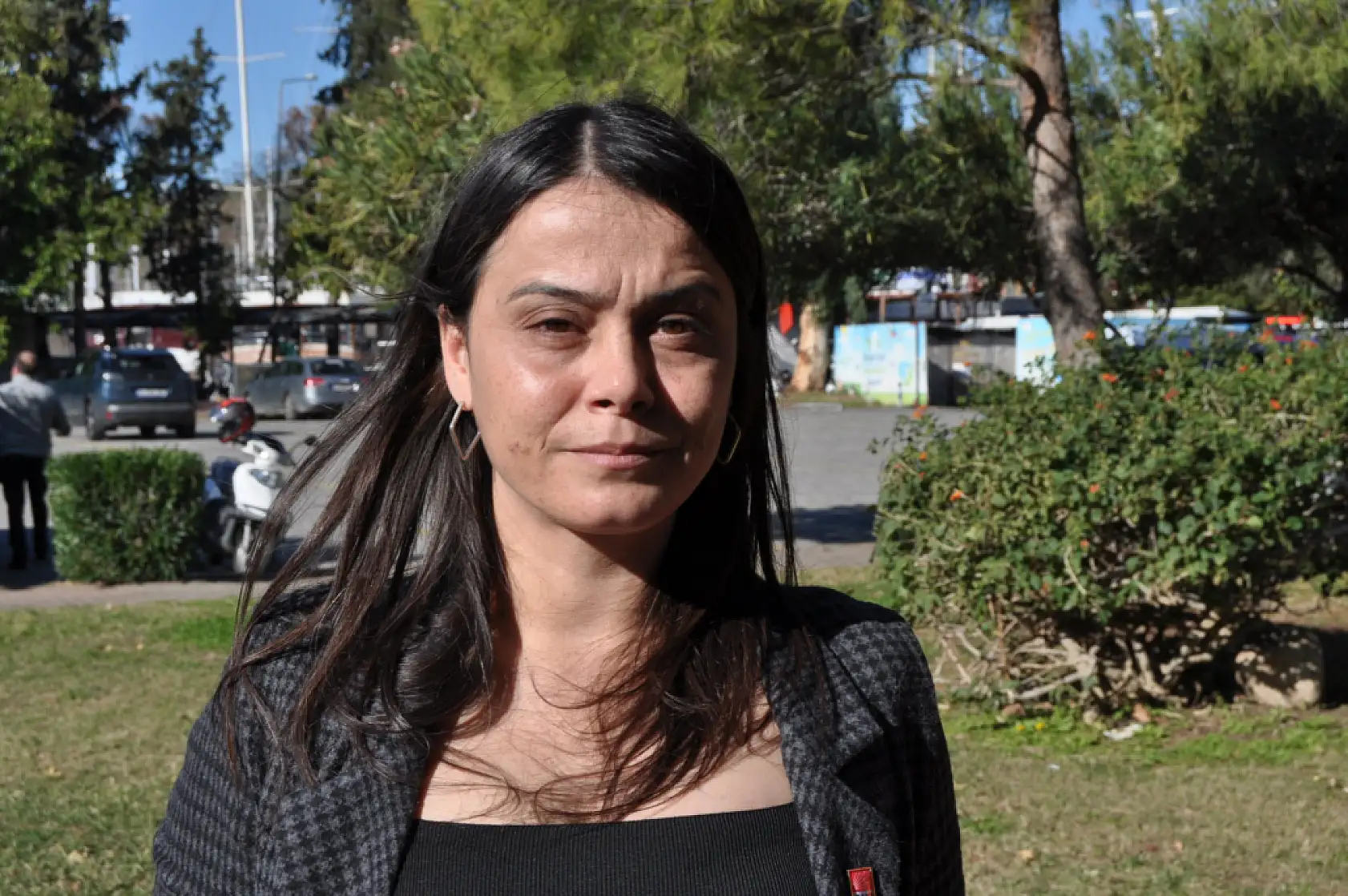 CHP Fethiye'den Alternatif Çelenk Sunma Töreni