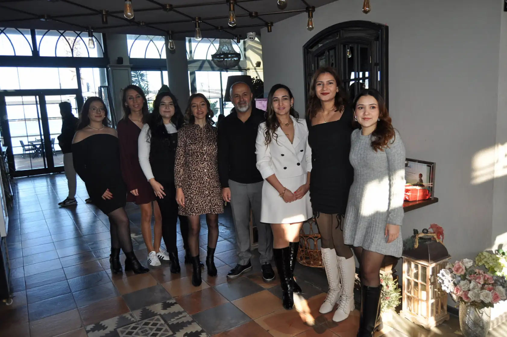 Fethiye'de Nursel Özdemir Kurumları Eğitimcileri Kahvaltılı Organizasyonda Buluştu