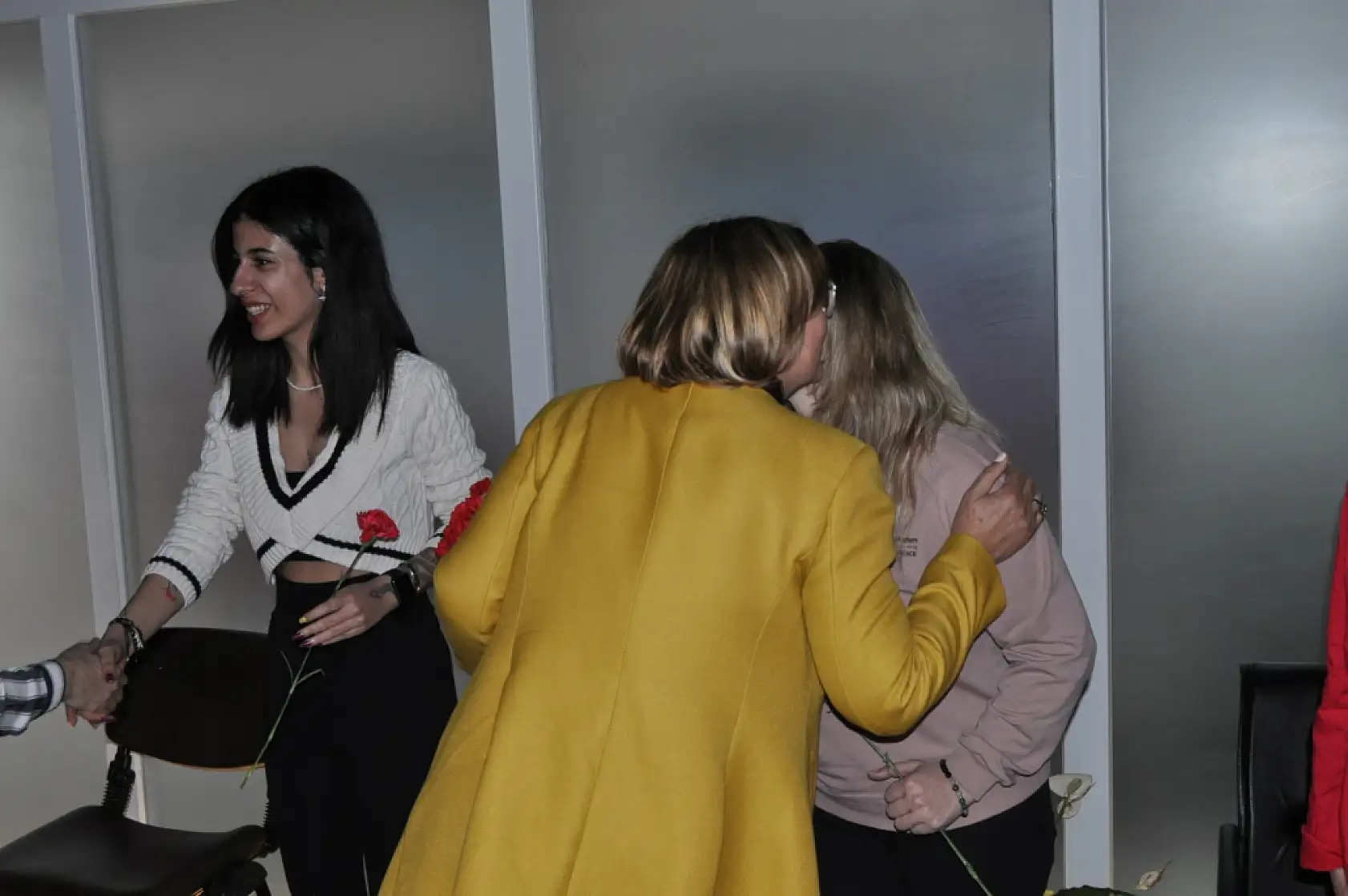 İyi Partili Kadınlar, Kadınlar gününde SED Medya'yı ziyaret ettiler