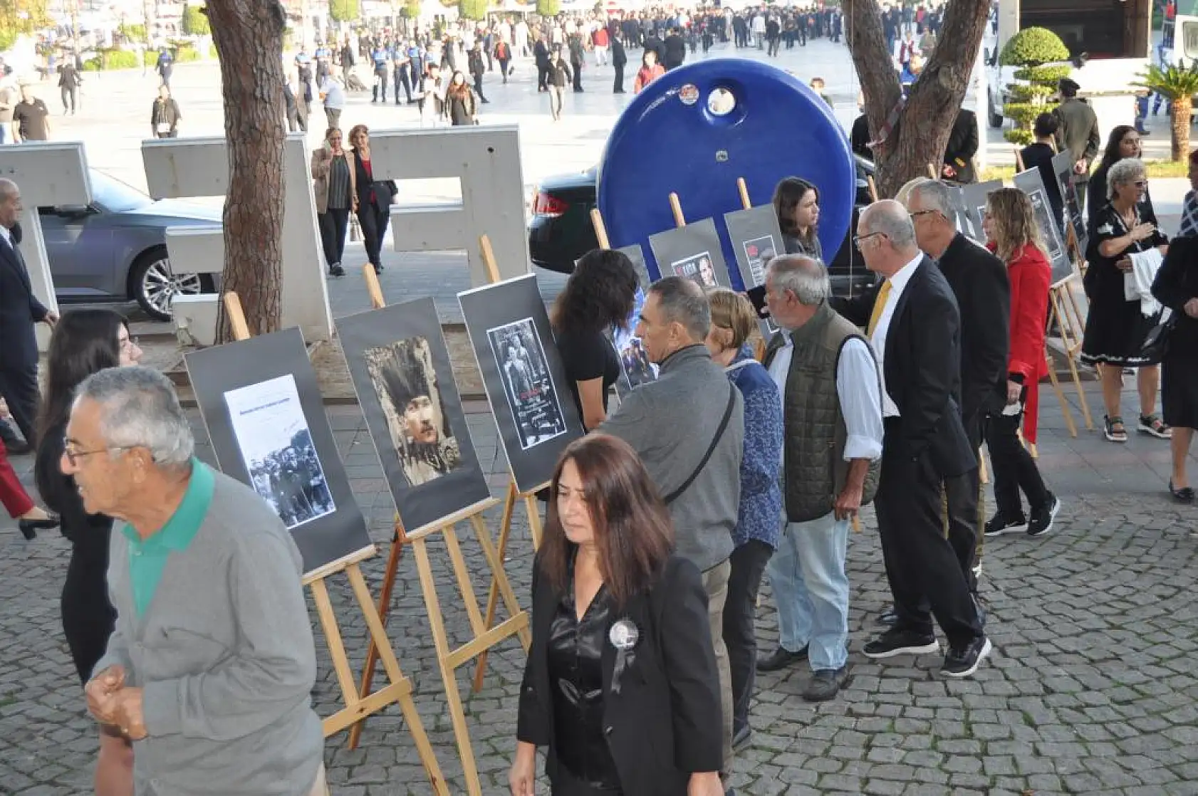 Gazi Mustafa Kemal Atatürk Törenle Anıldı