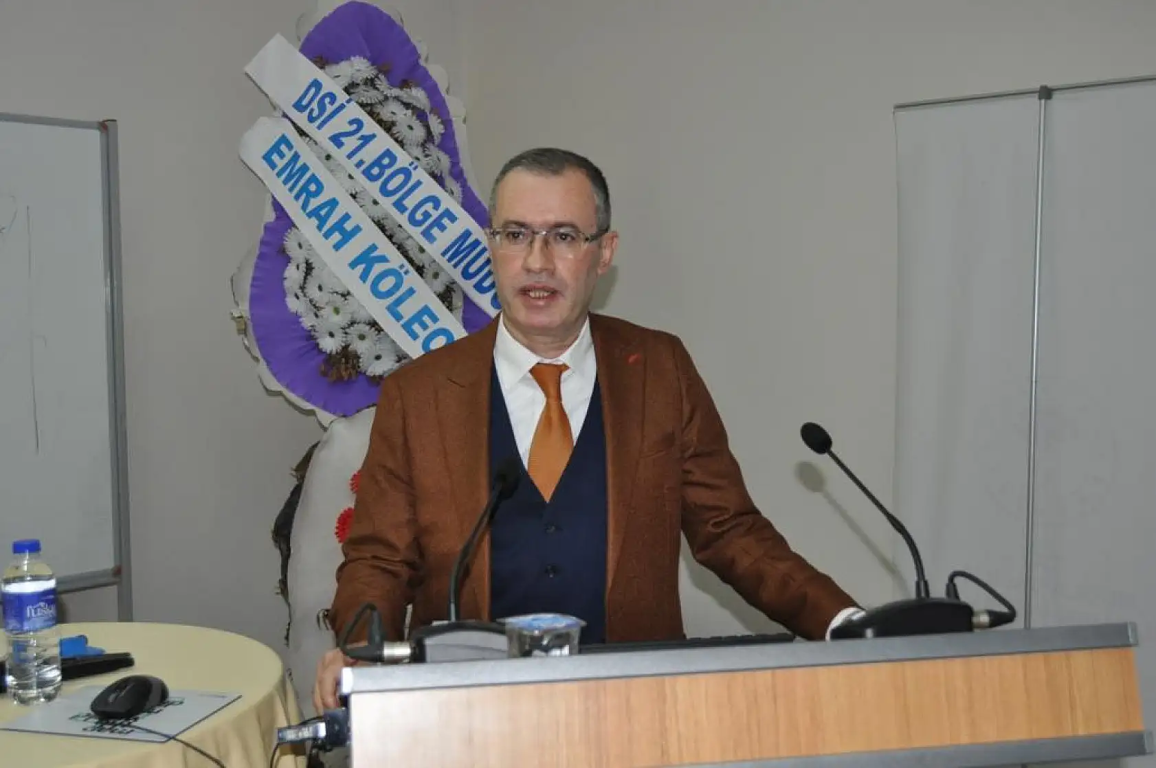 AFAD ile ilgili toplantı yapıldı