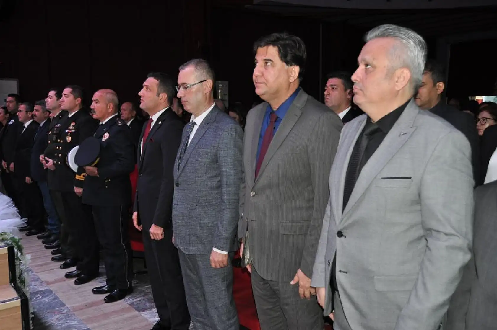 Şefika Pekin Lisesi'nden 10 Kasım Gösterisi