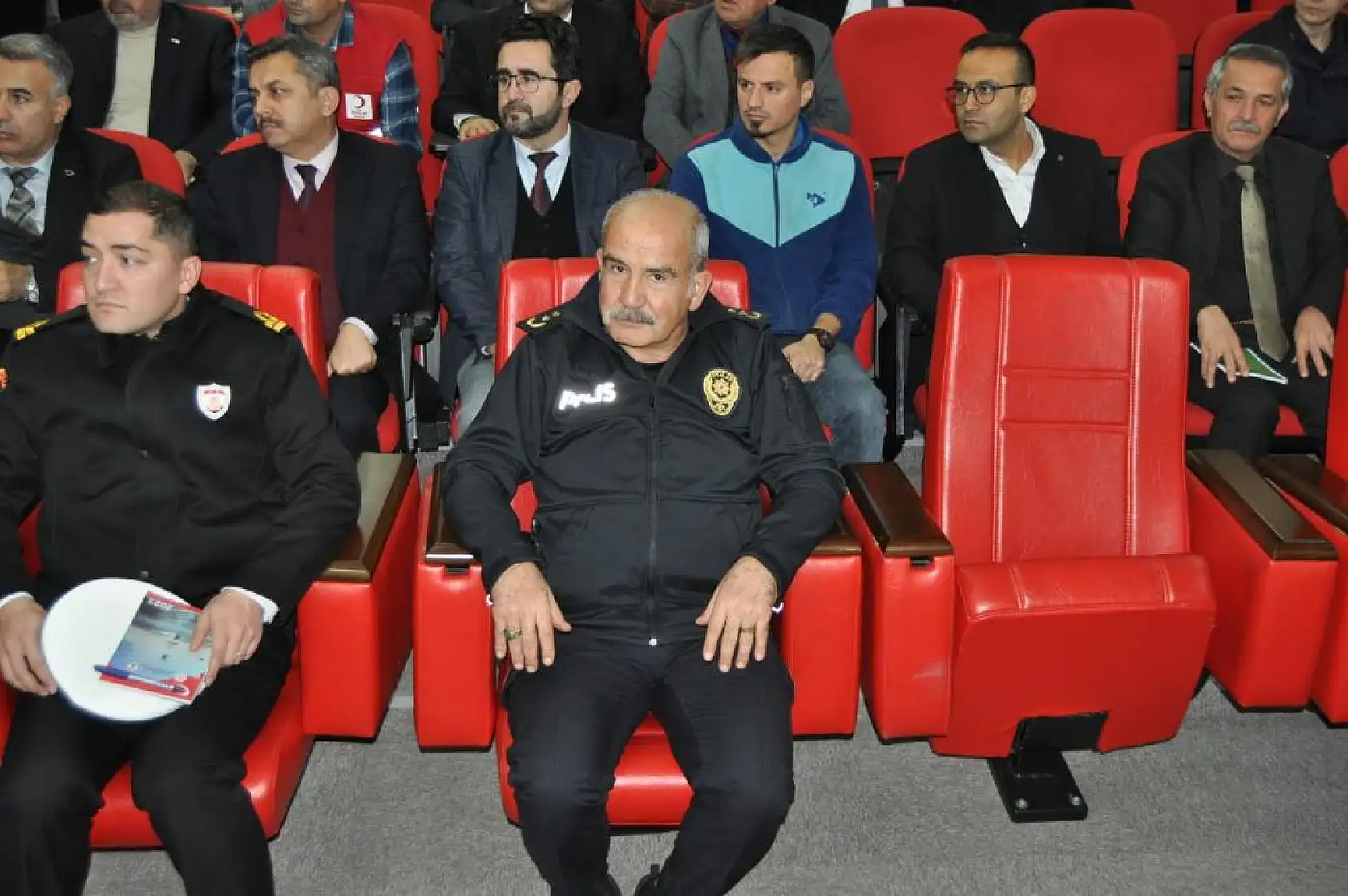 AFAD ile ilgili toplantı yapıldı