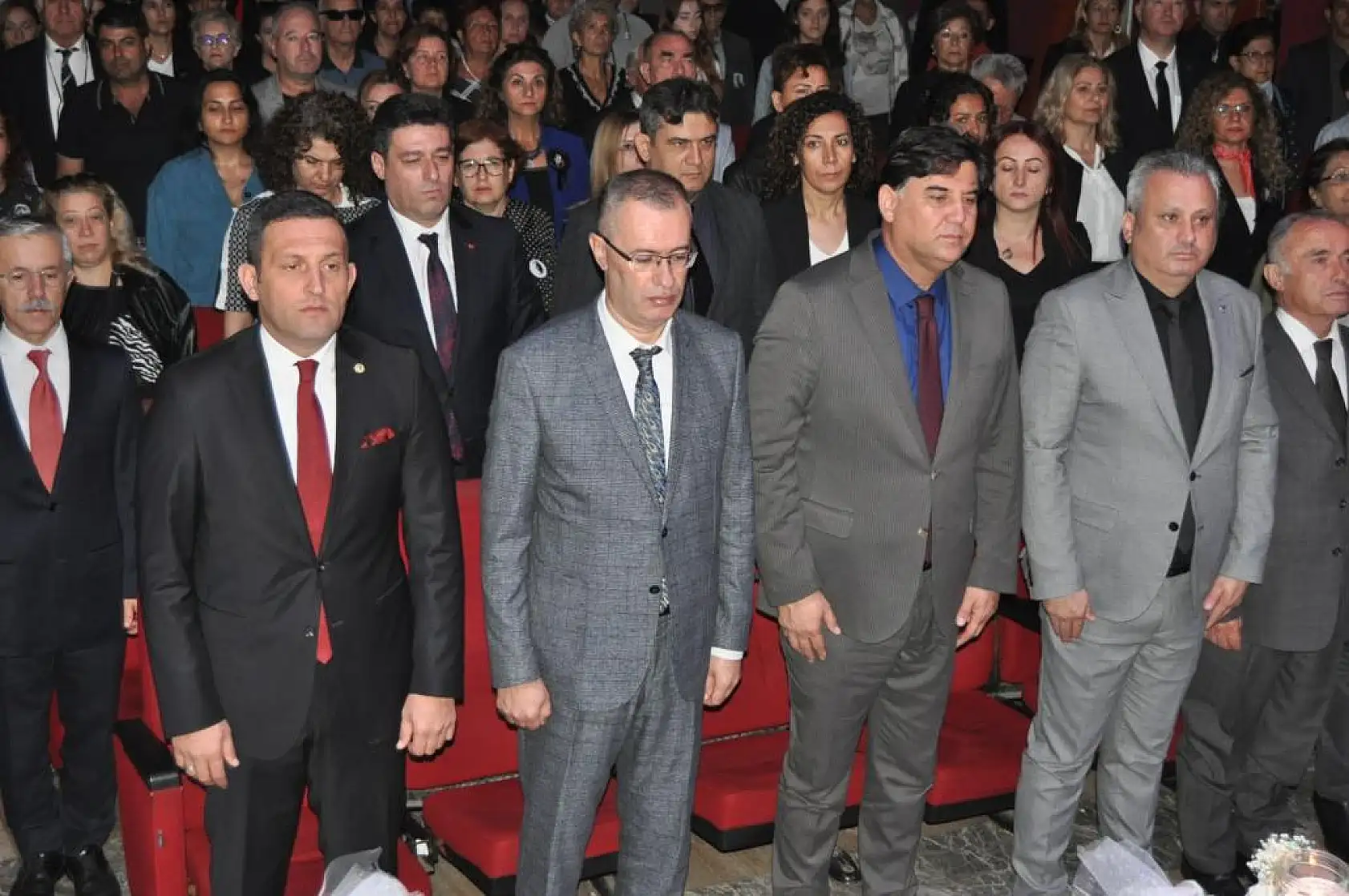 Şefika Pekin Lisesi'nden 10 Kasım Gösterisi