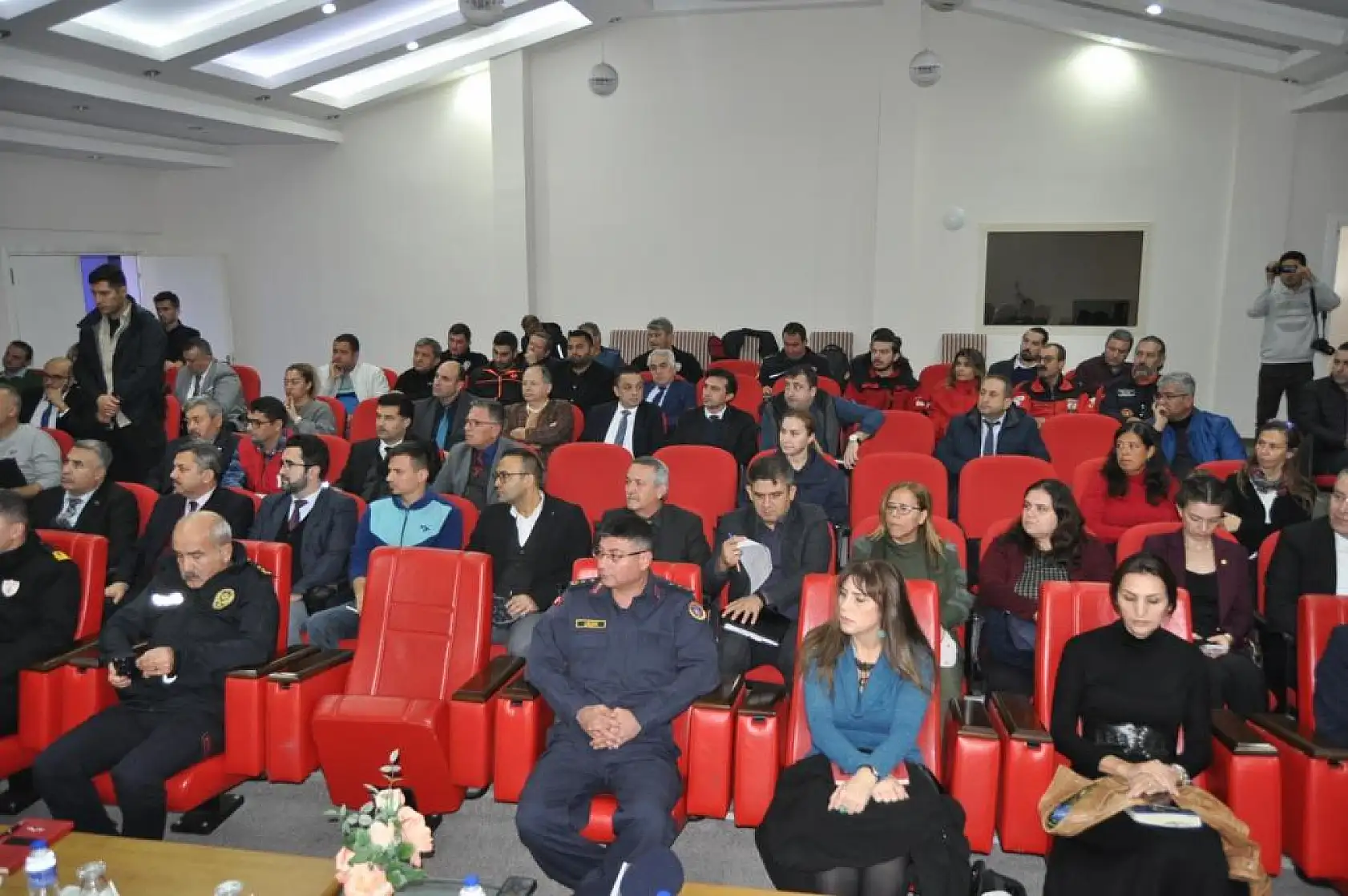 AFAD ile ilgili toplantı yapıldı