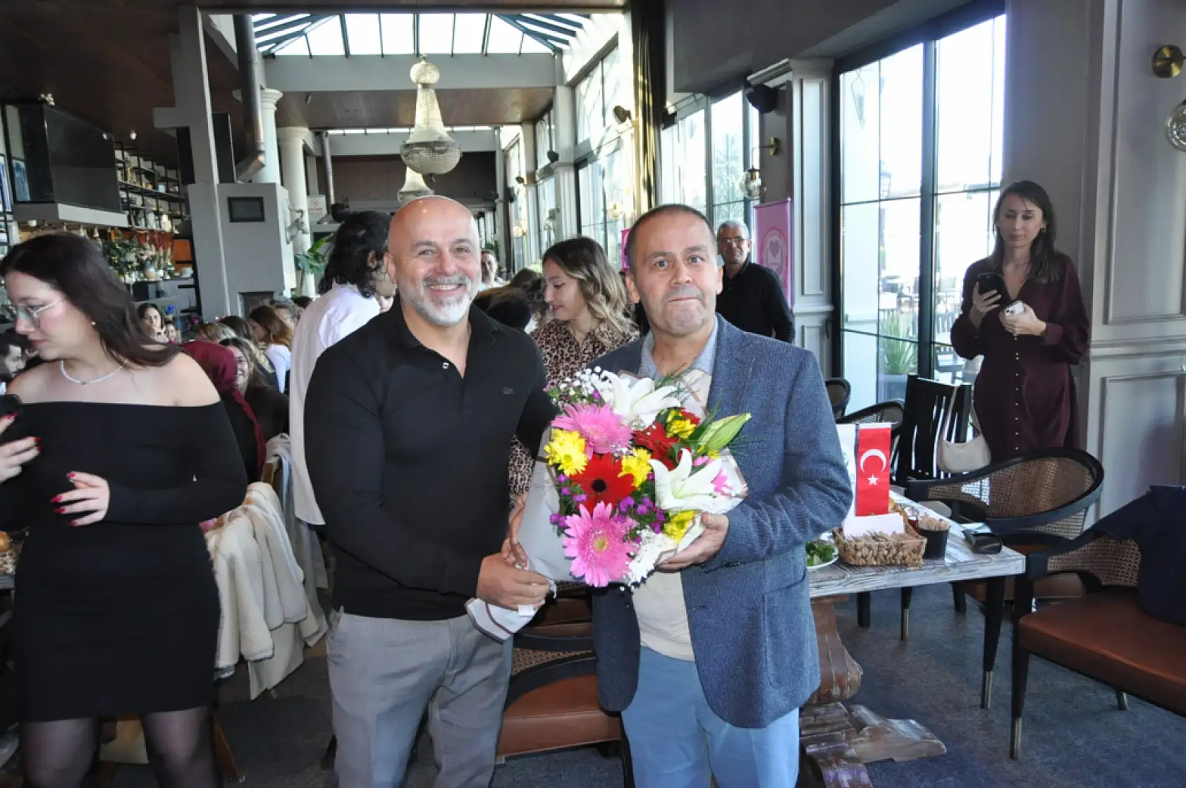 Fethiye'de Nursel Özdemir Kurumları Eğitimcileri Kahvaltılı Organizasyonda Buluştu